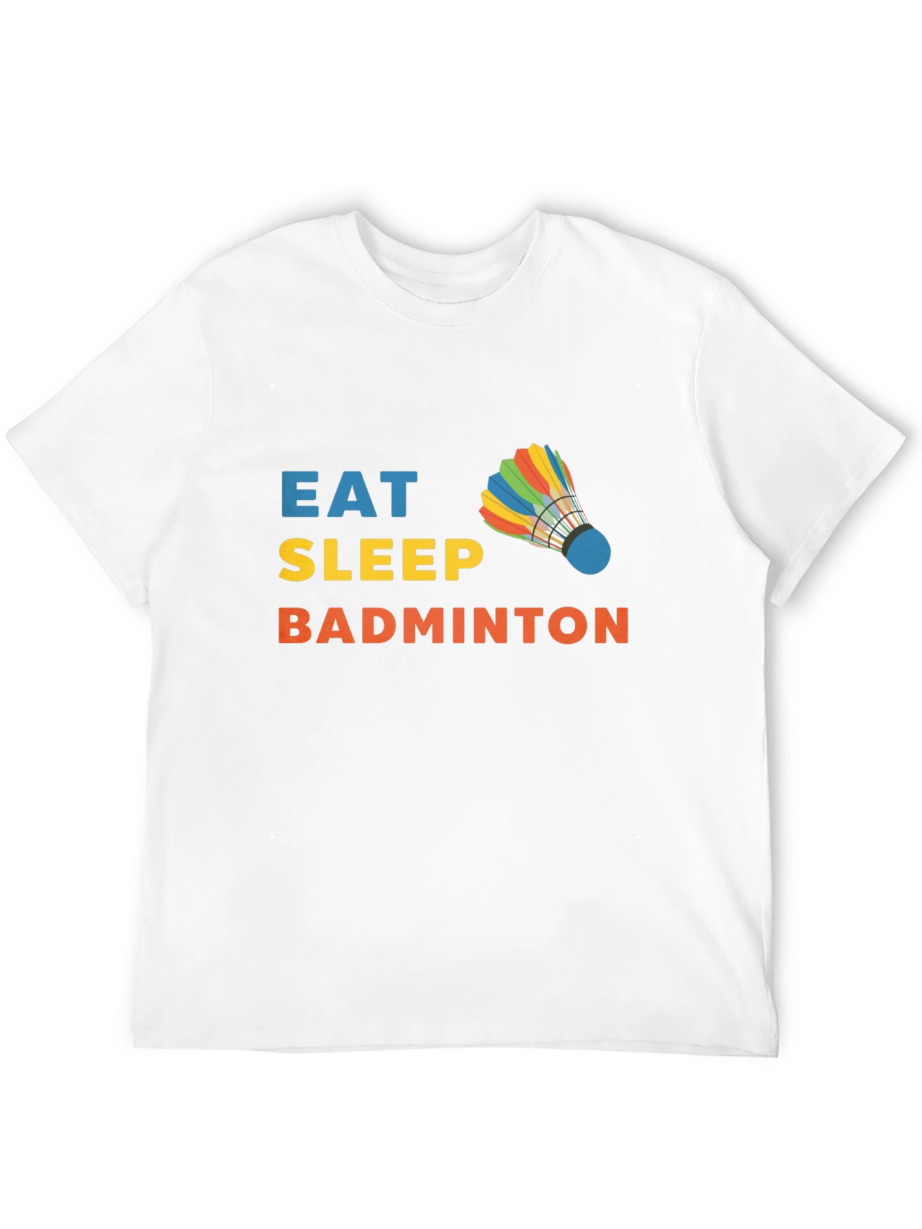 Eat Sleep Badminton T-Shirt