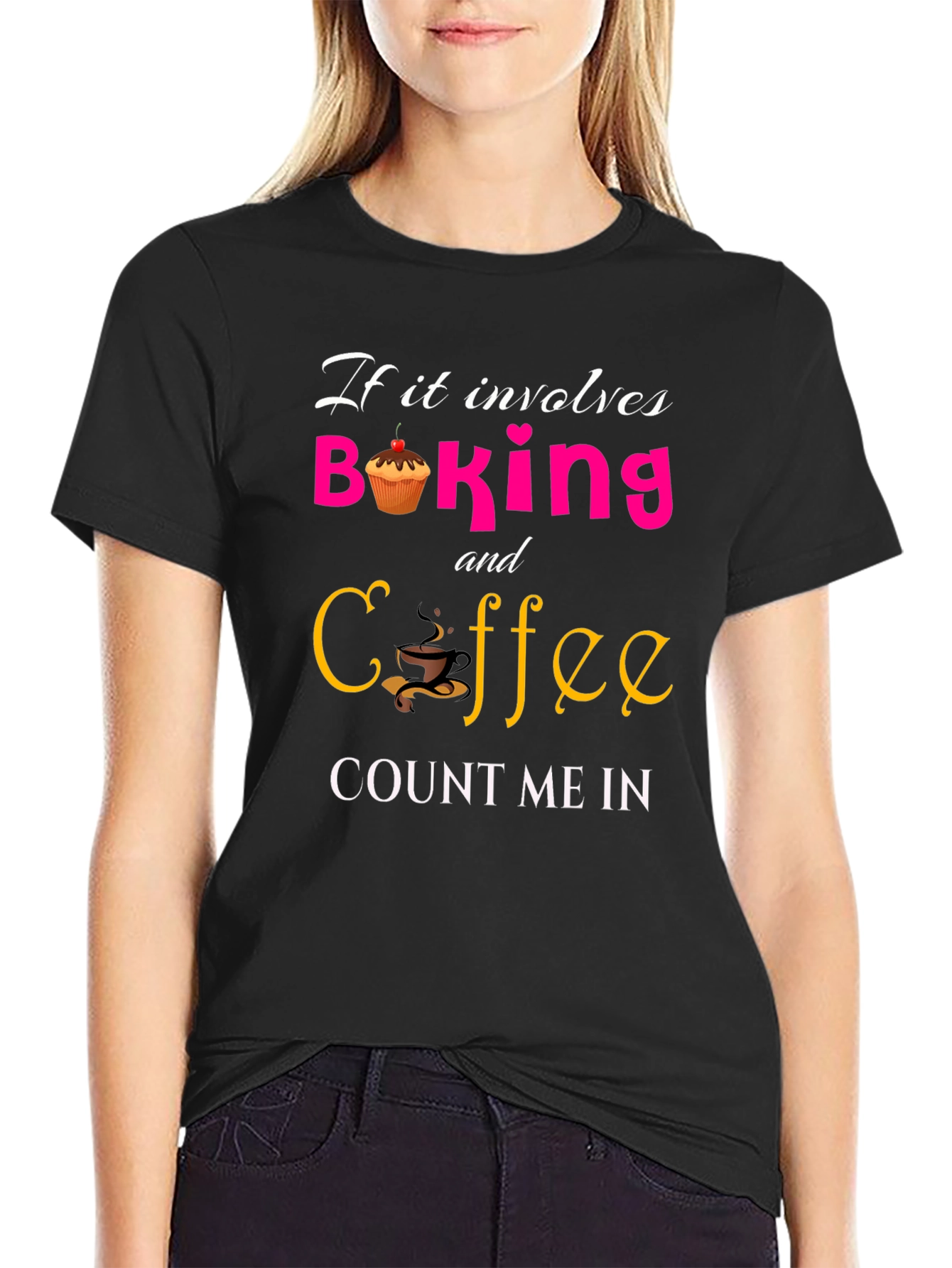 Baking and Coffee T-Shirt
