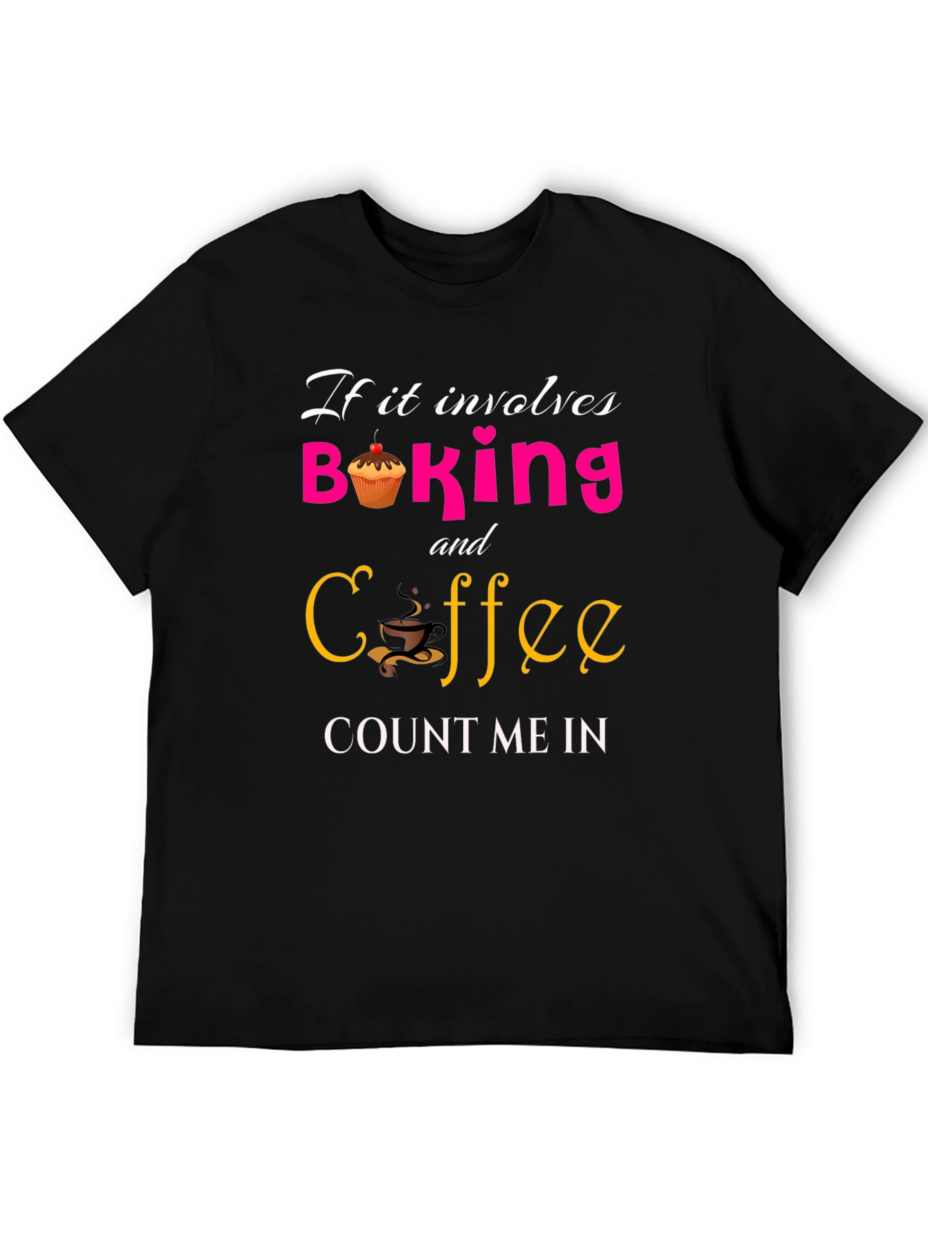 Baking and Coffee T-Shirt