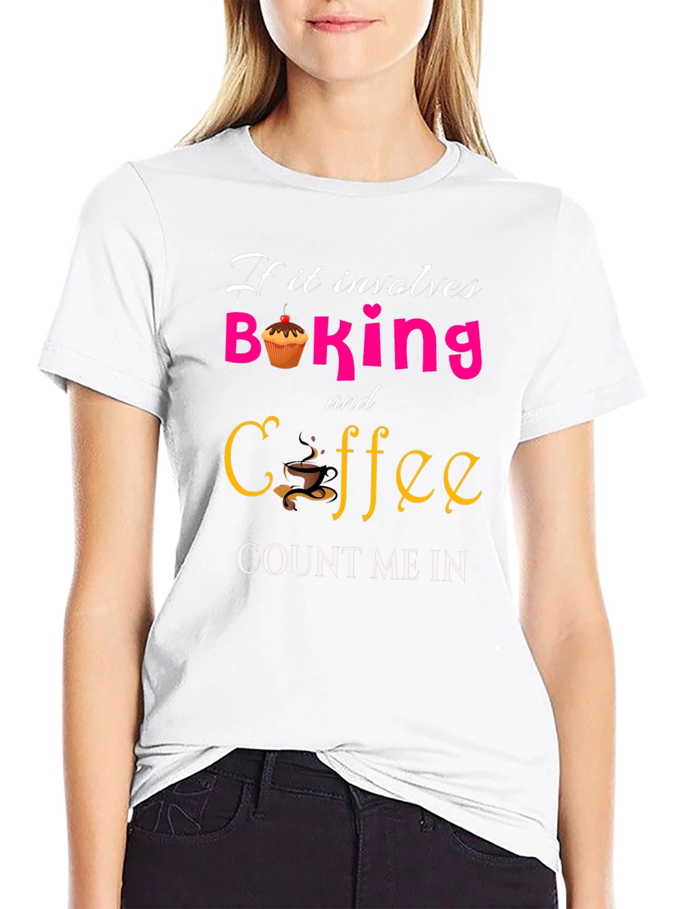 Baking and Coffee T-Shirt