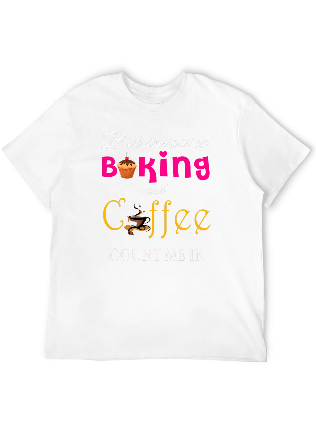 Baking and Coffee T-Shirt