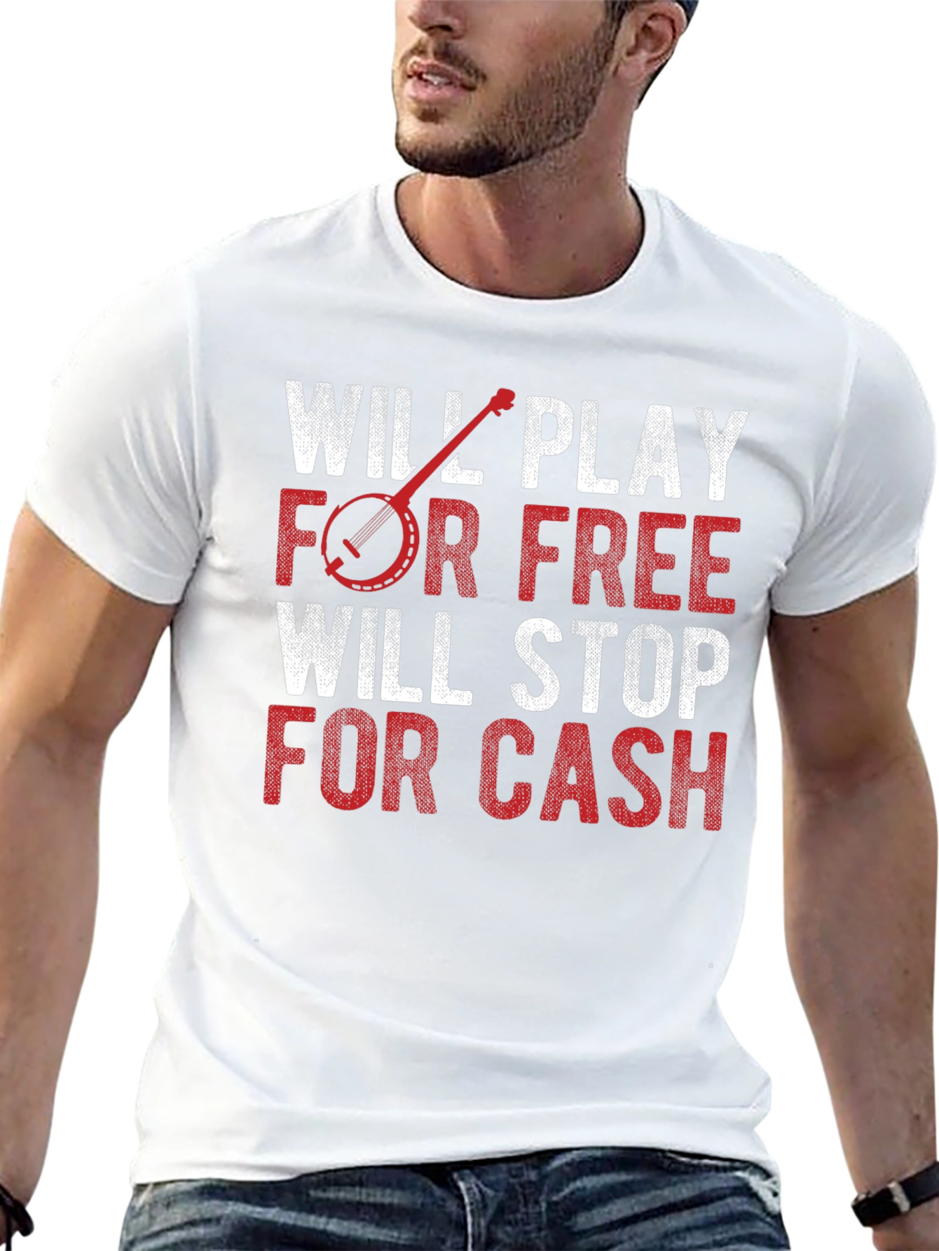 Will Play For Free T-Shirt