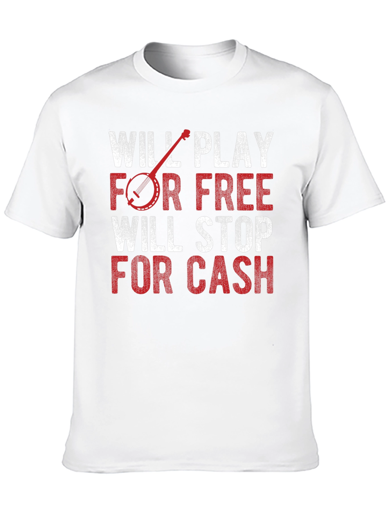 Will Play For Free T-Shirt