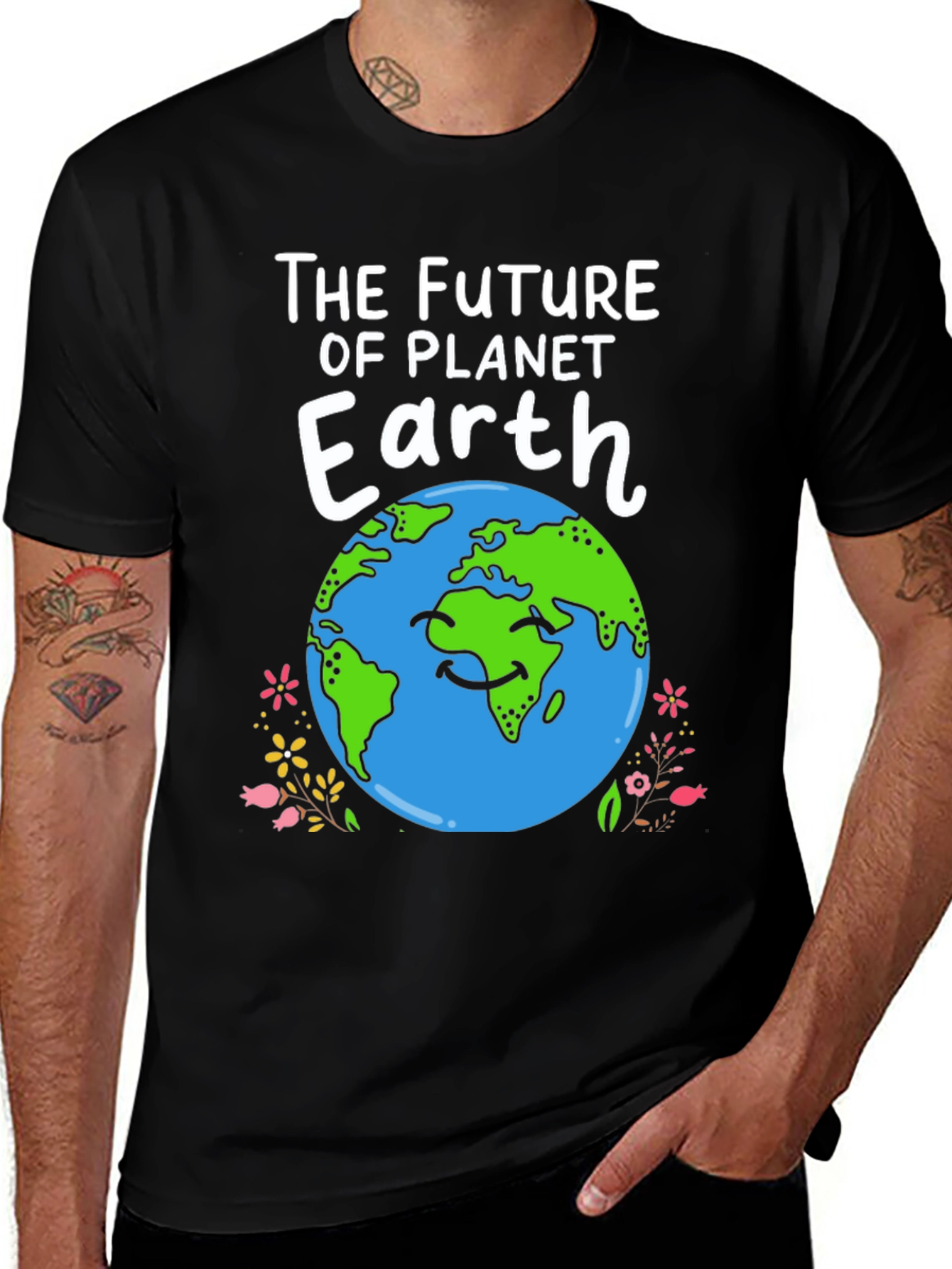 Planet Earth Future T-Shirt