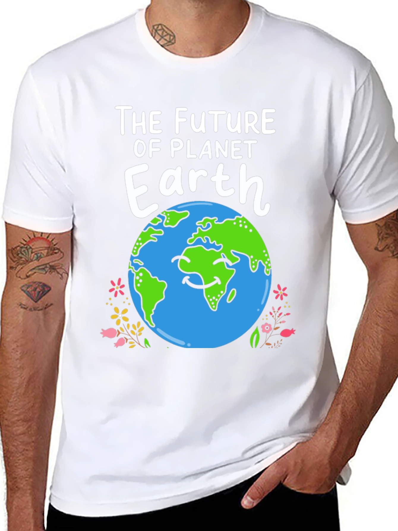 Planet Earth Future T-Shirt