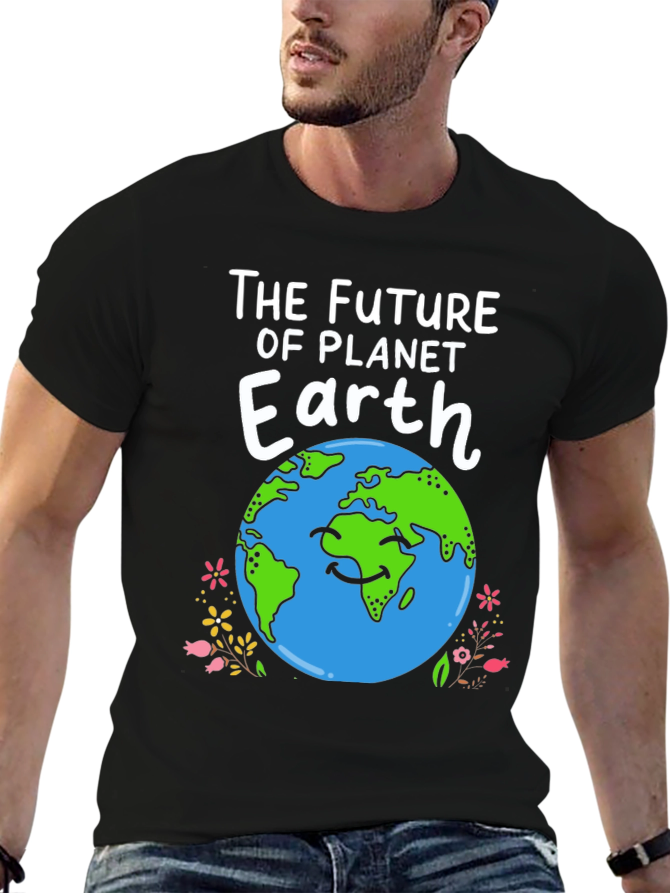 Planet Earth Future T-Shirt