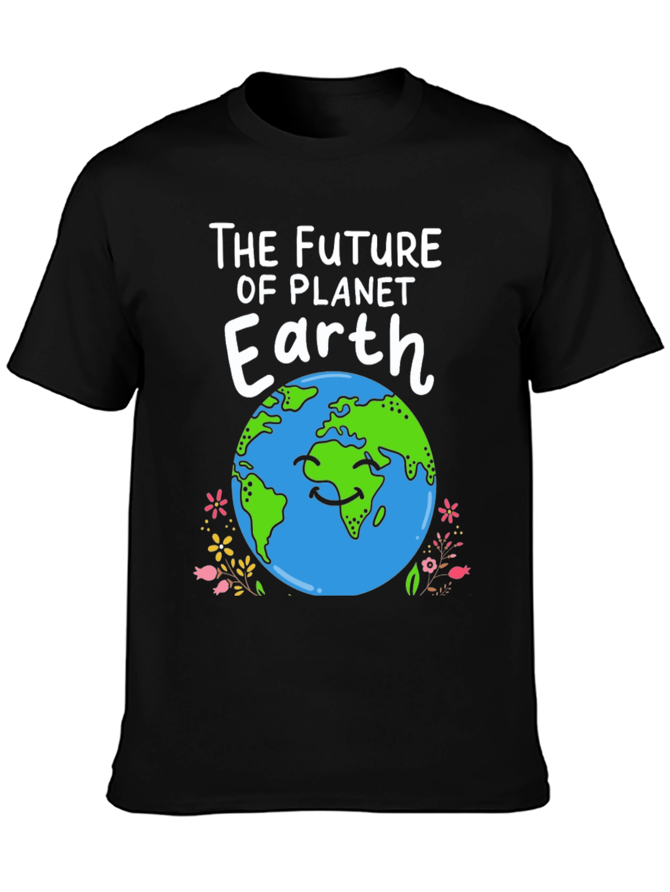 Planet Earth Future T-Shirt