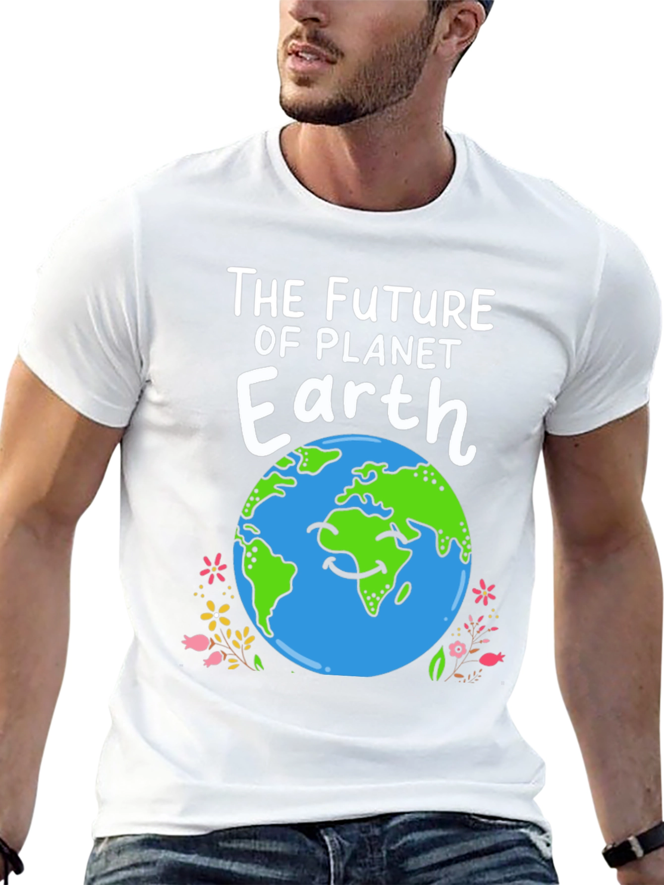 Planet Earth Future T-Shirt