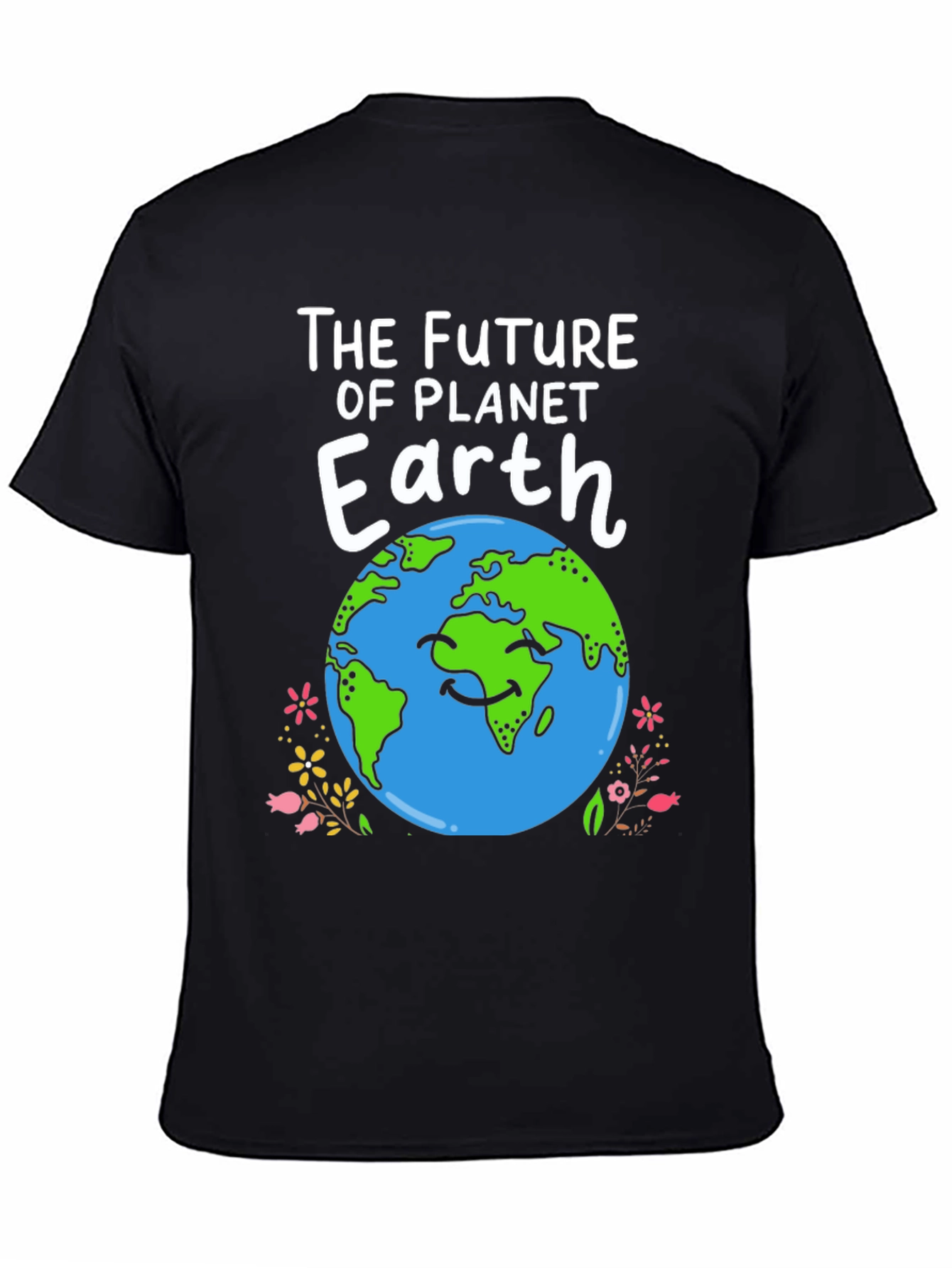 Planet Earth Future T-Shirt