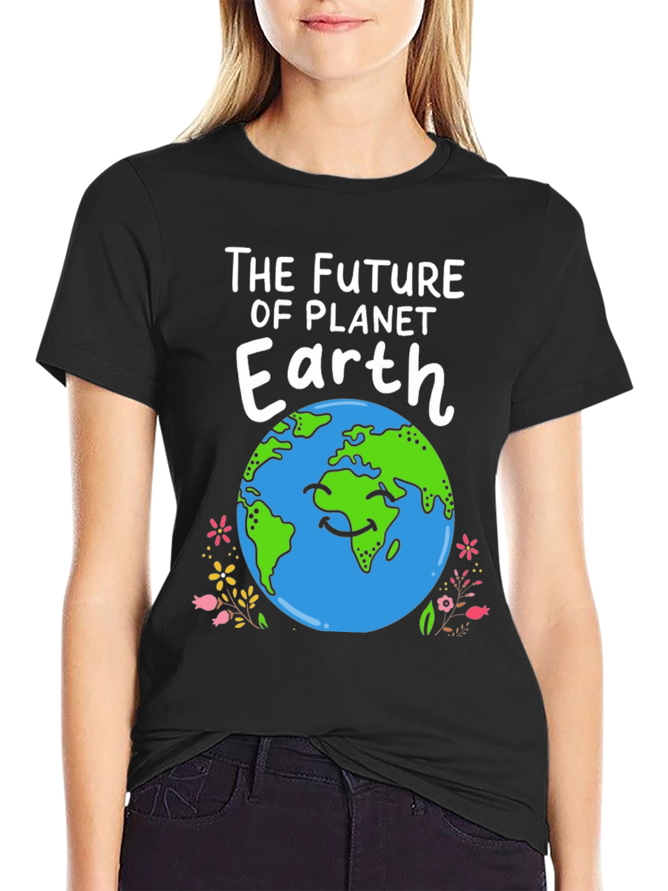 Planet Earth Future T-Shirt