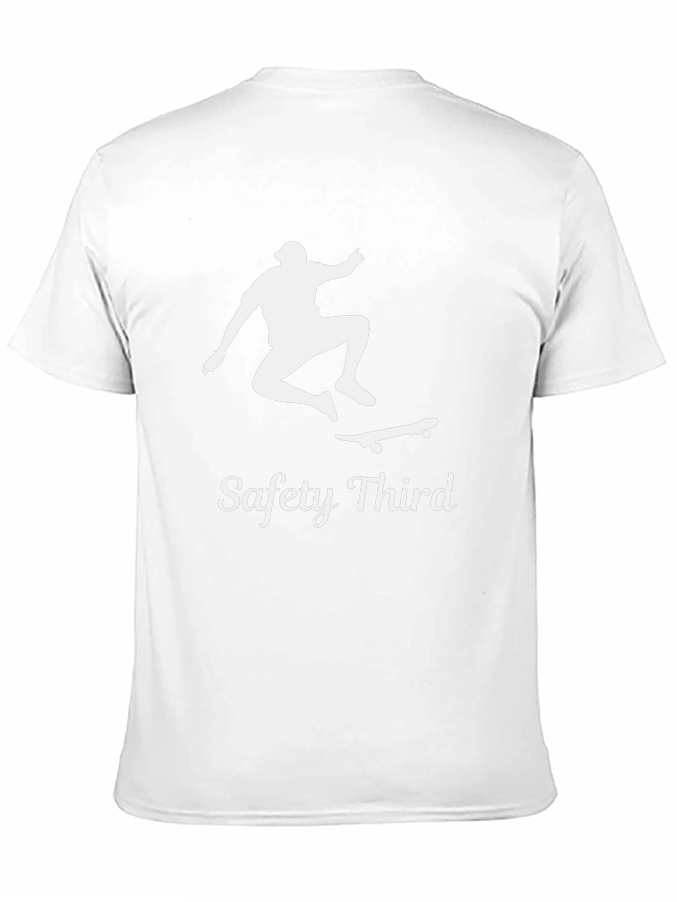 Safety Third Skateboard Graphic T-Shirt