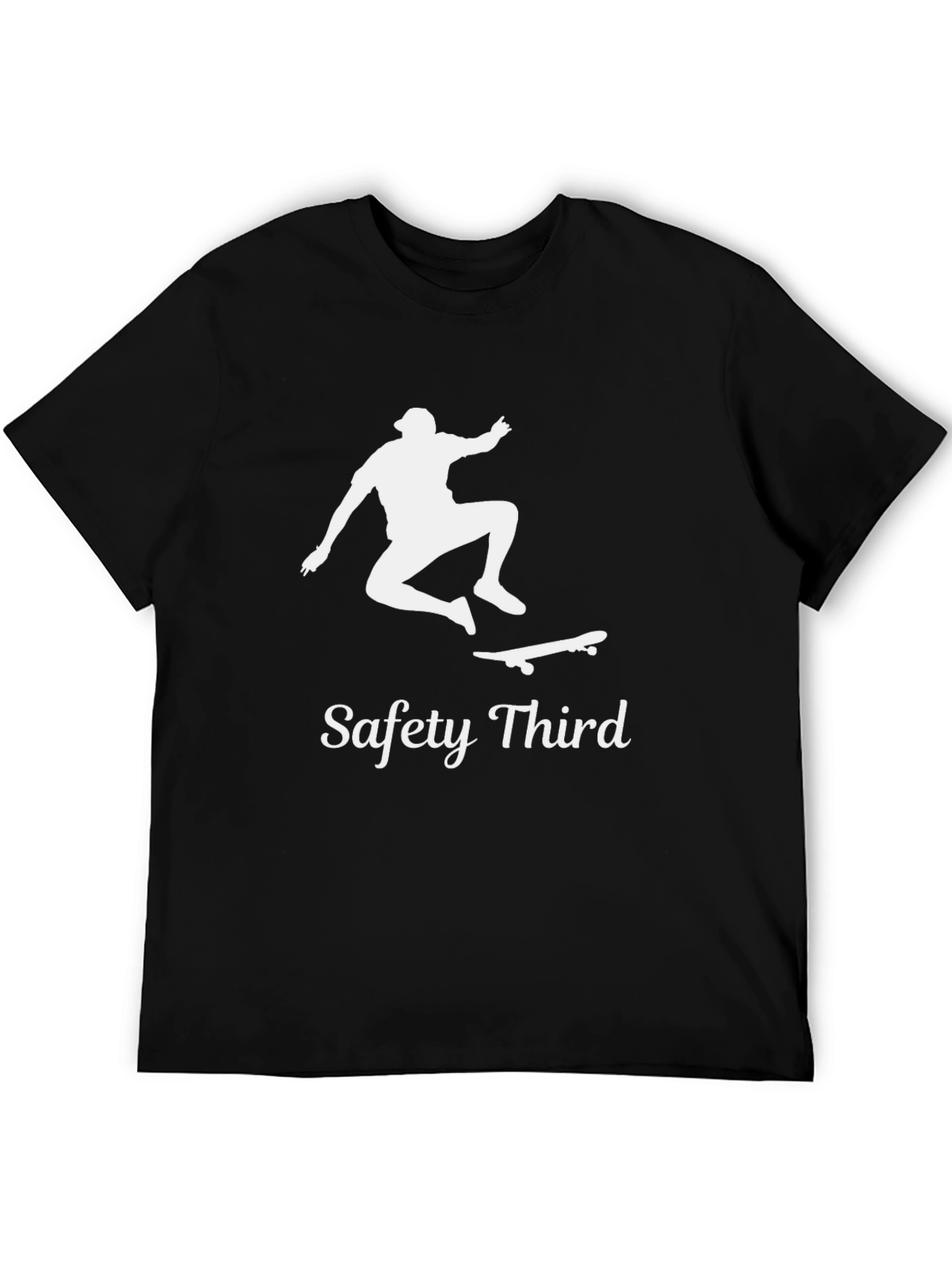 Safety Third Skateboard Graphic T-Shirt