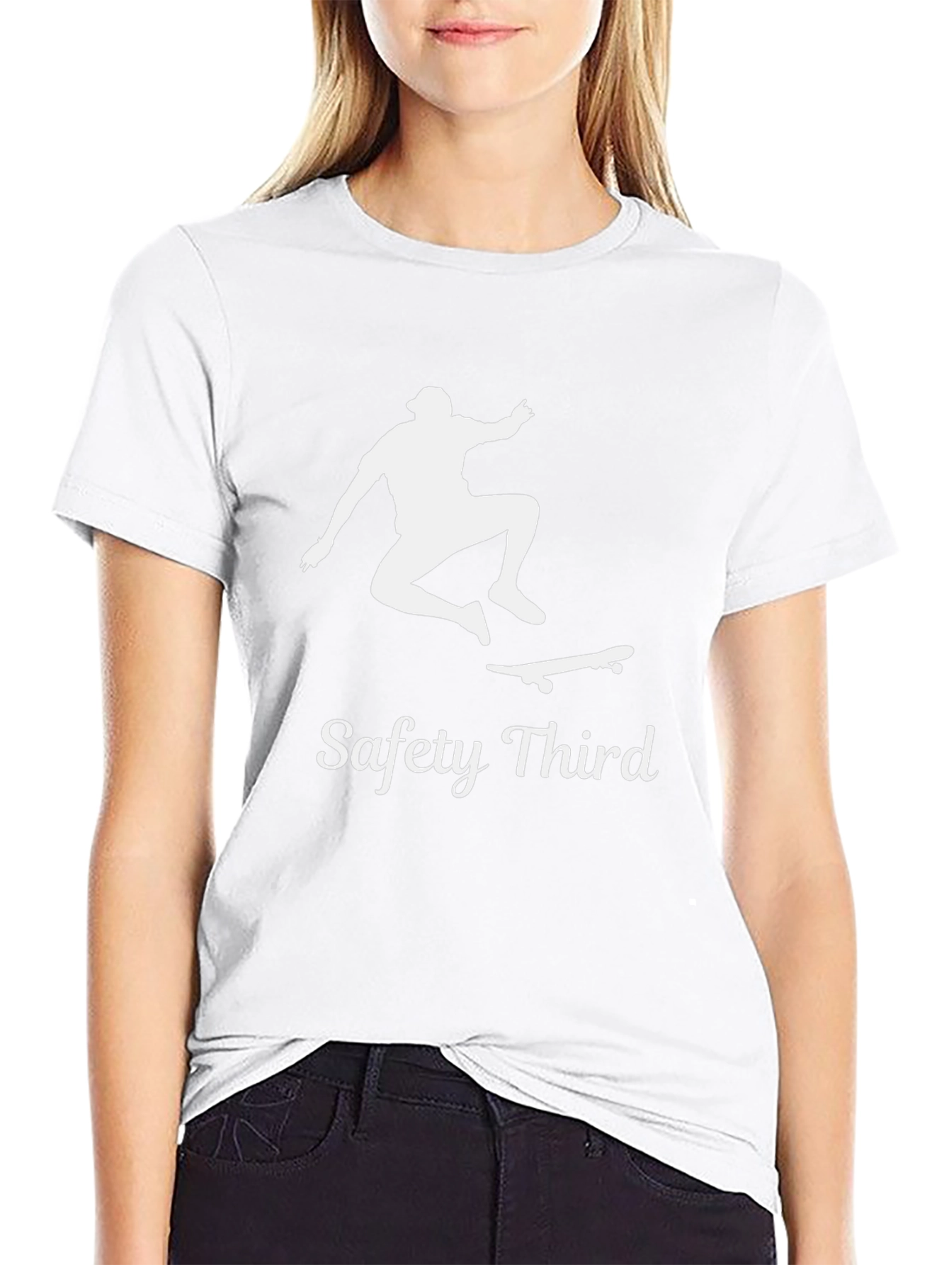 Safety Third Skateboard Graphic T-Shirt