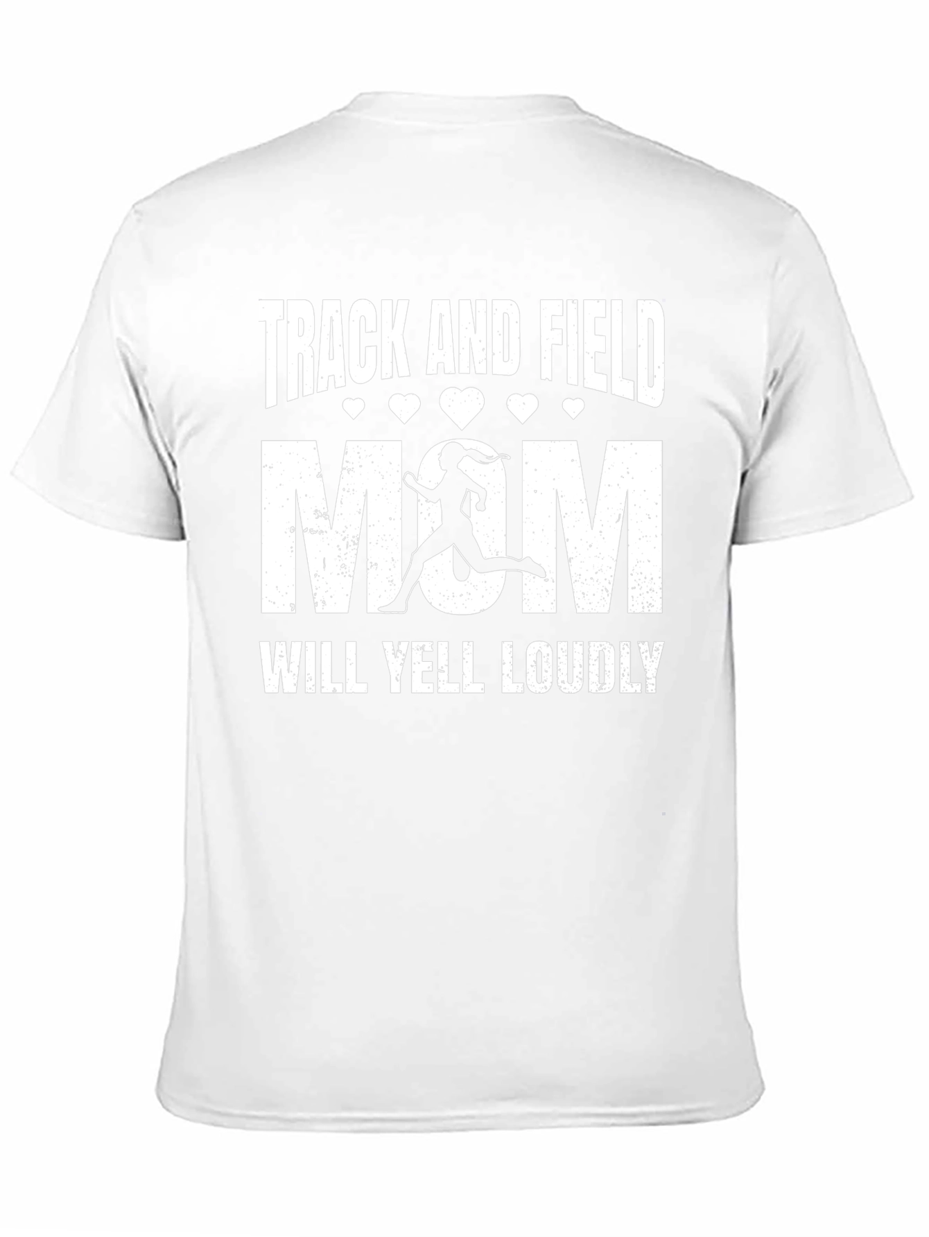 Track and Field Mom Graphic Tee