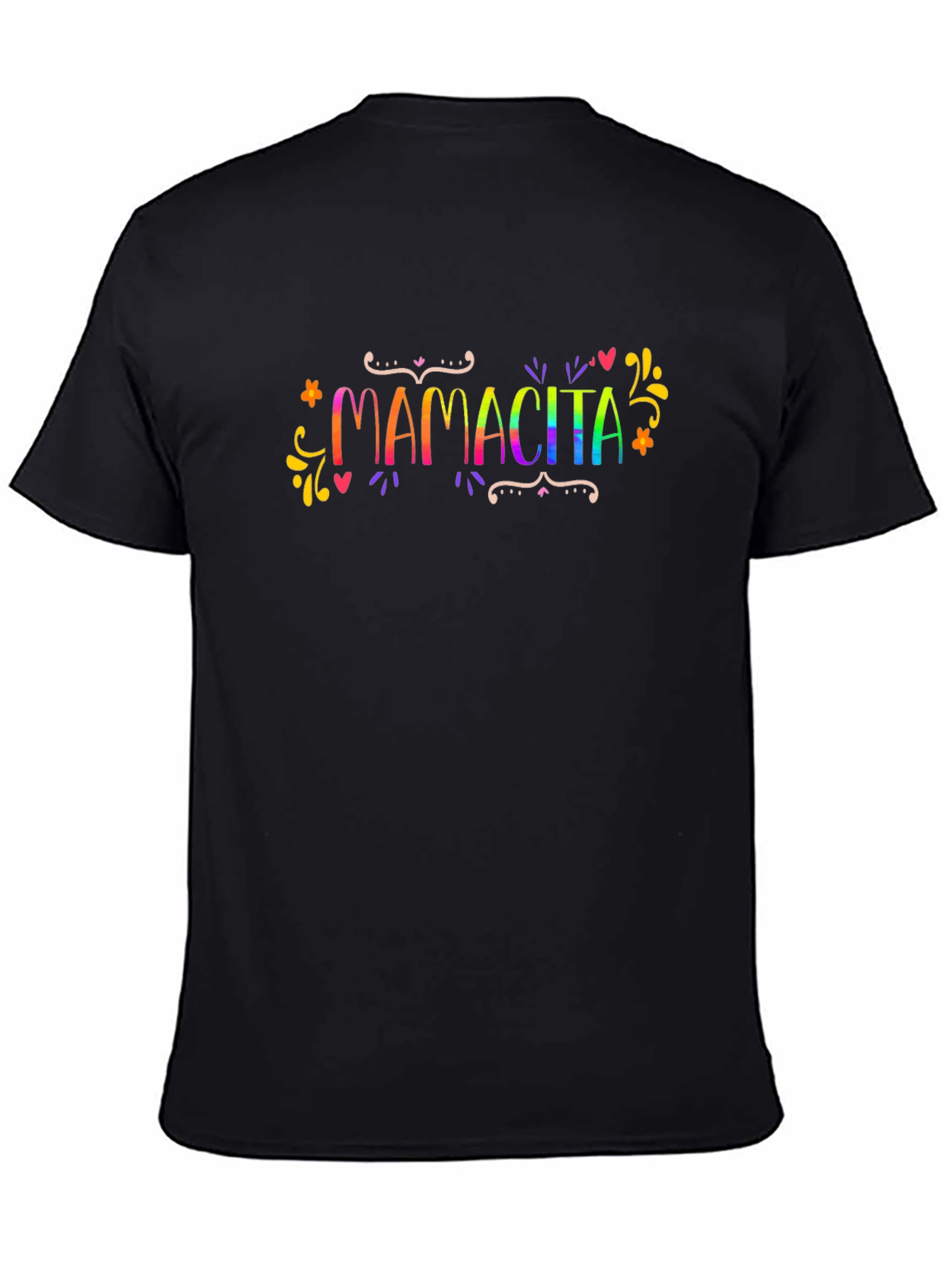 Mamacita Rainbow Graphic T-Shirt
