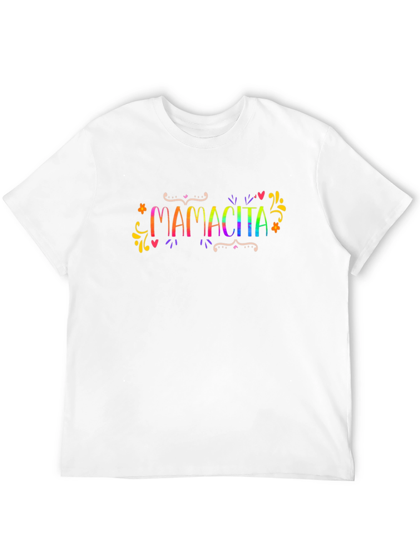 Mamacita Rainbow Graphic T-Shirt