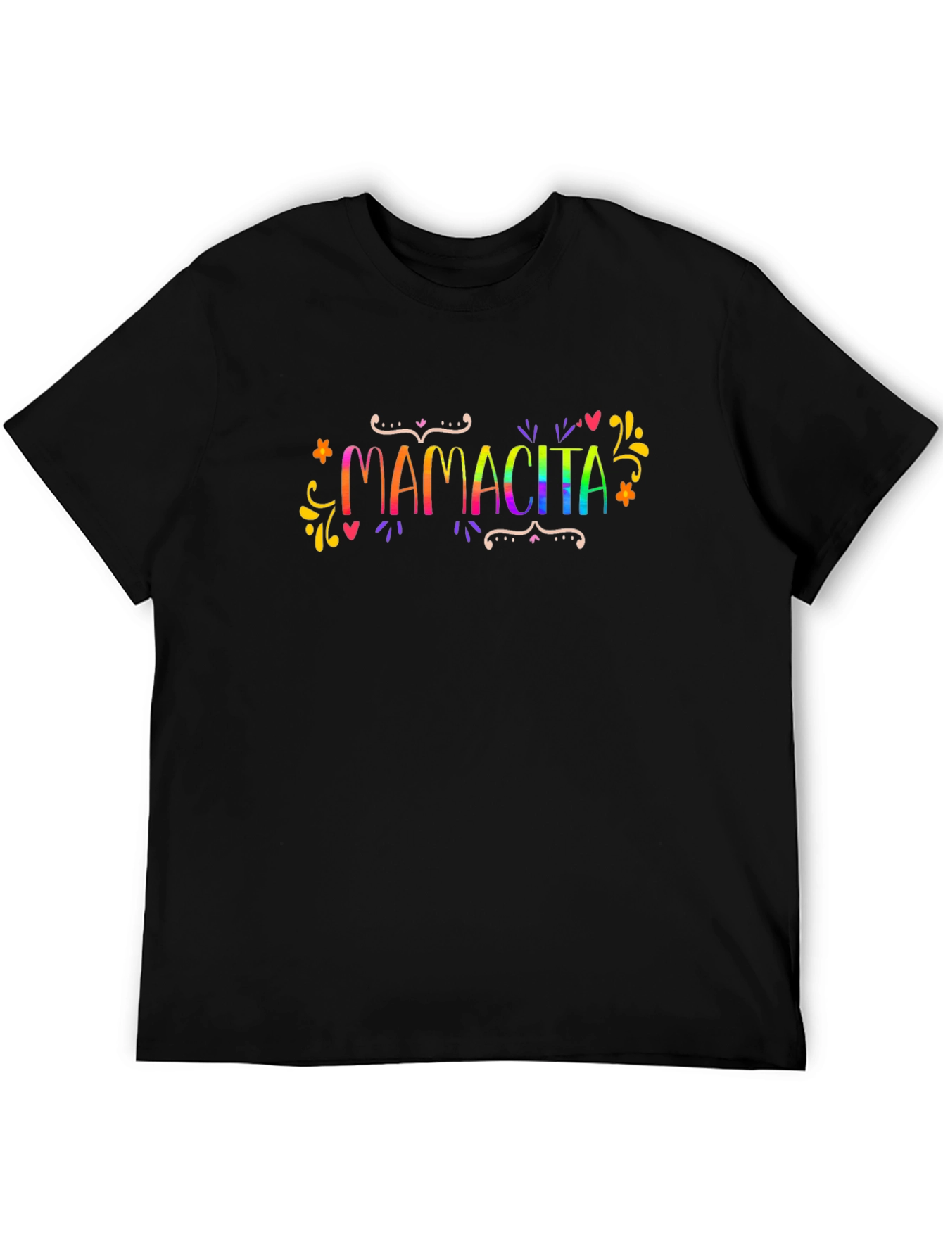 Mamacita Rainbow Graphic T-Shirt