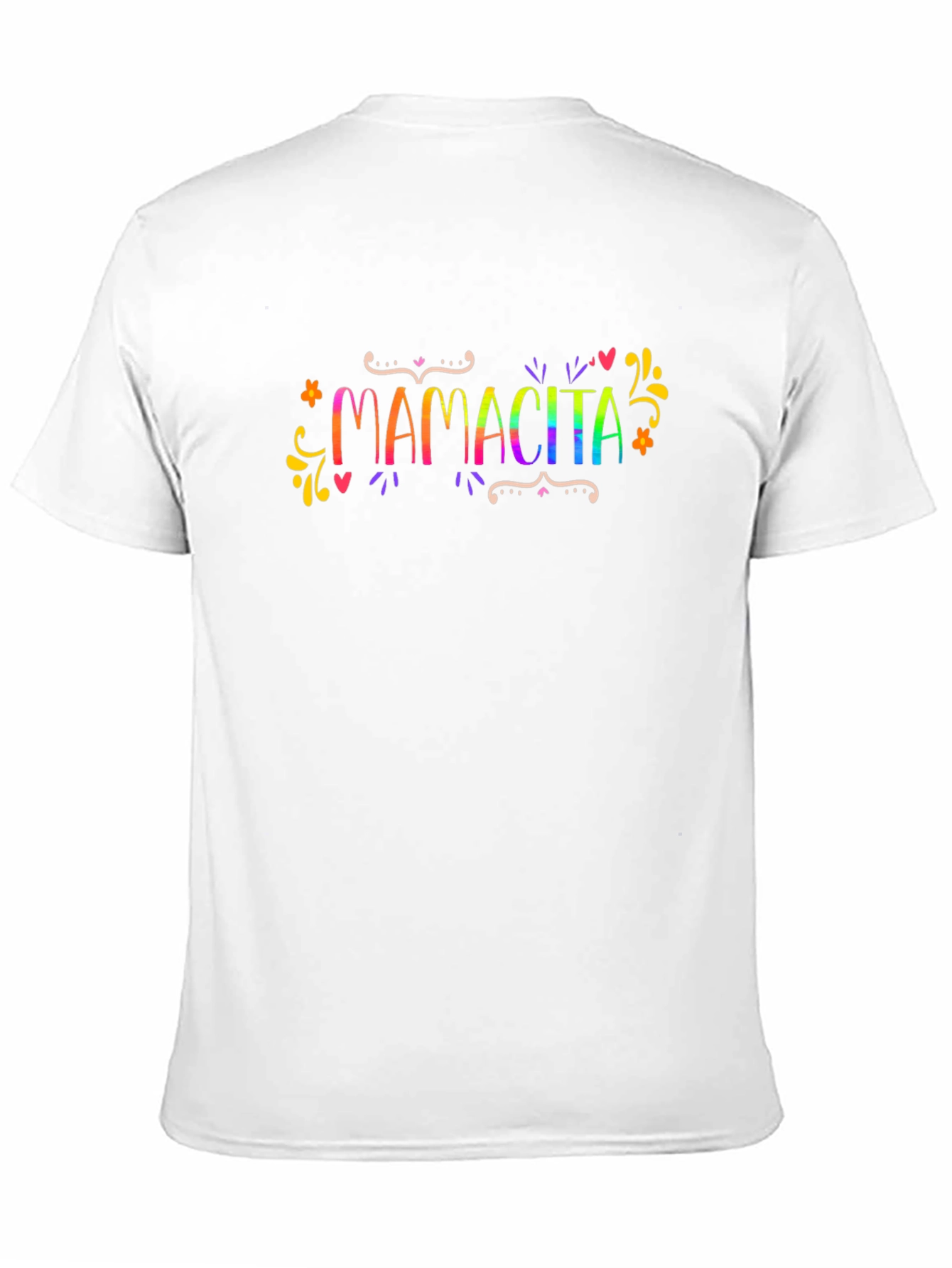 Mamacita Rainbow Graphic T-Shirt