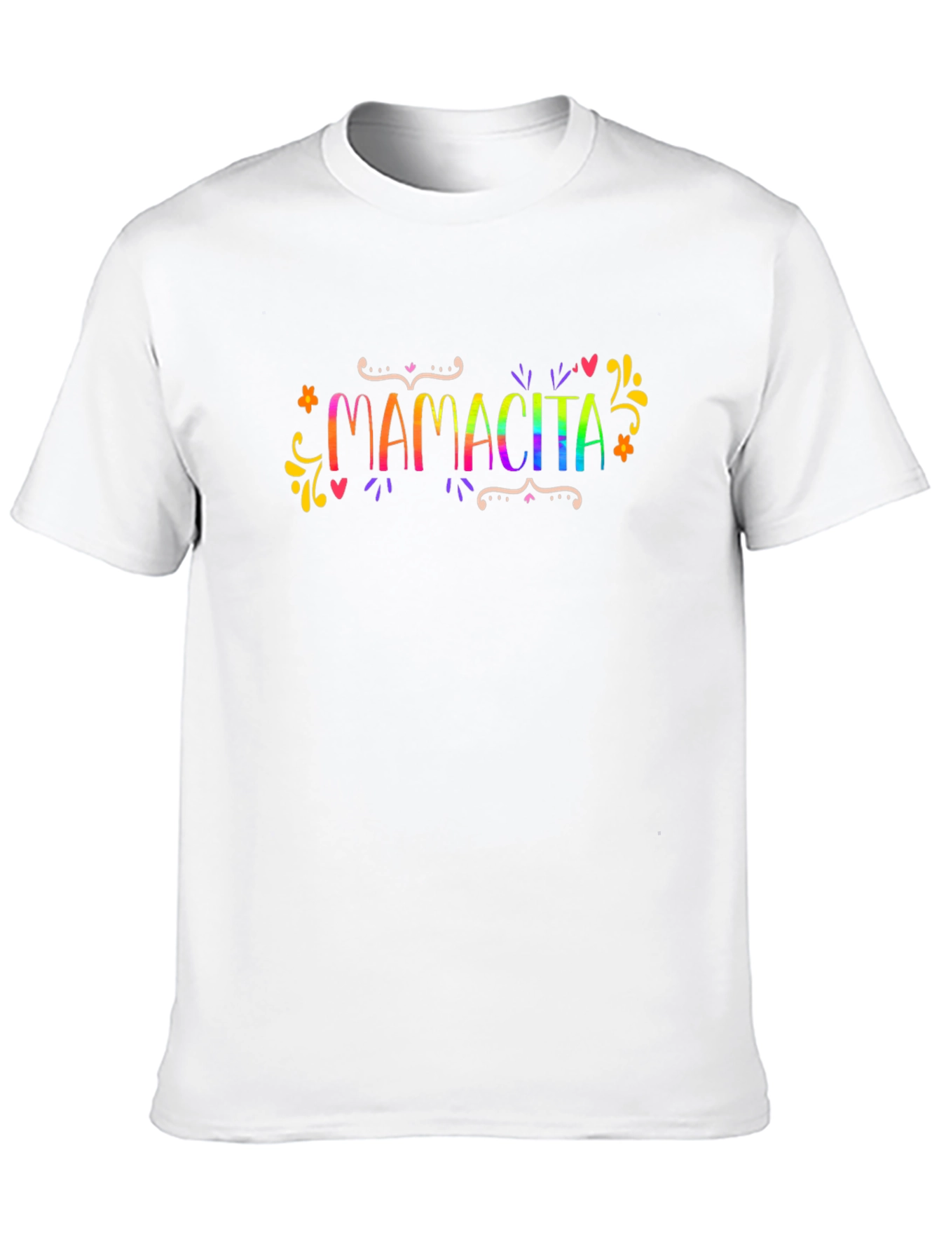 Mamacita Rainbow Graphic T-Shirt