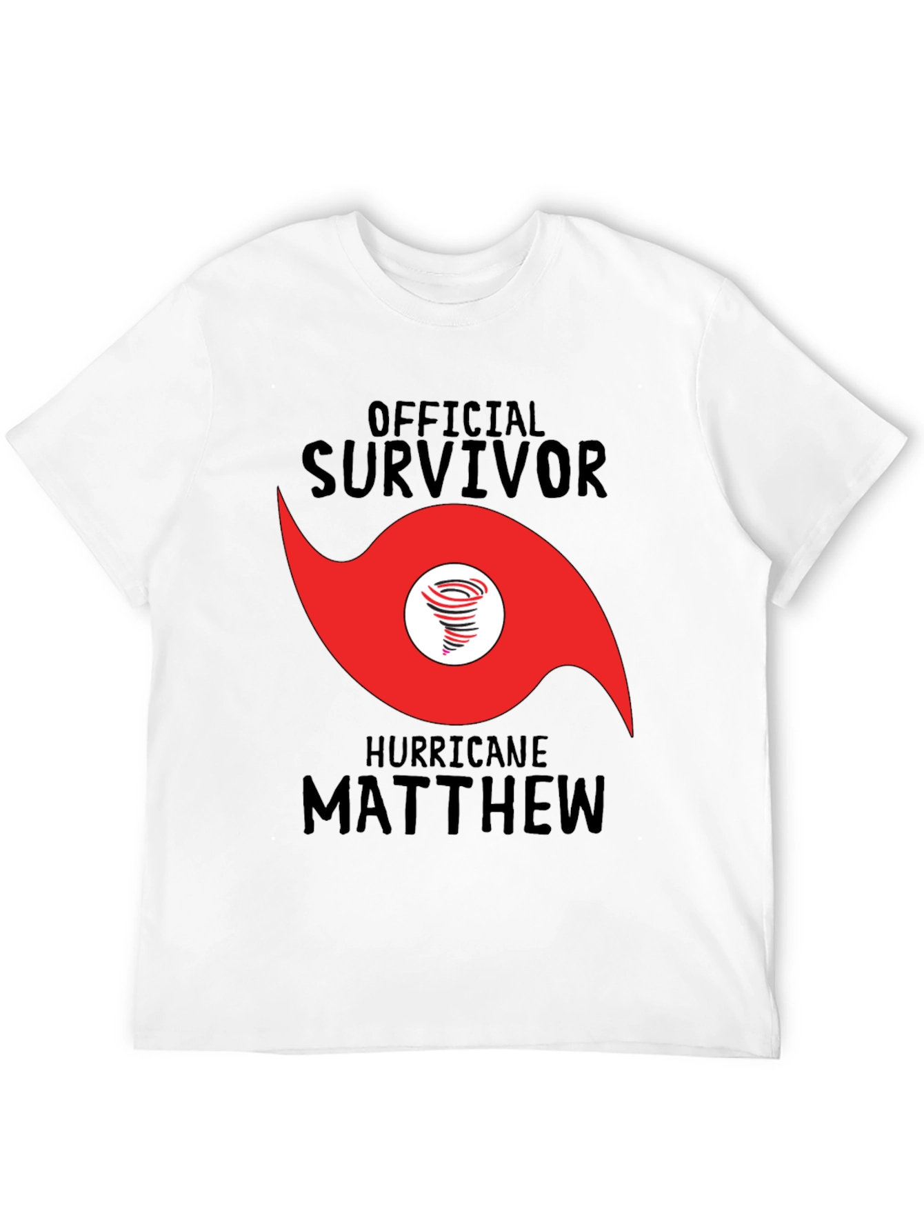 Hurricane Matthew Survivor Tee