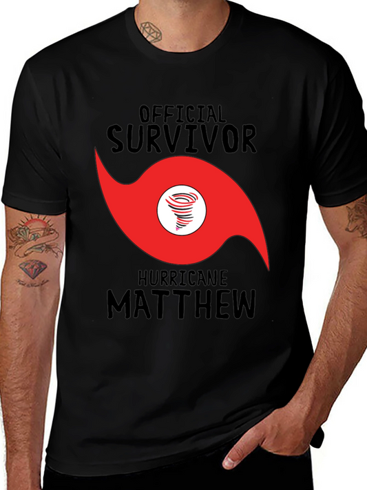 Hurricane Matthew Survivor Tee