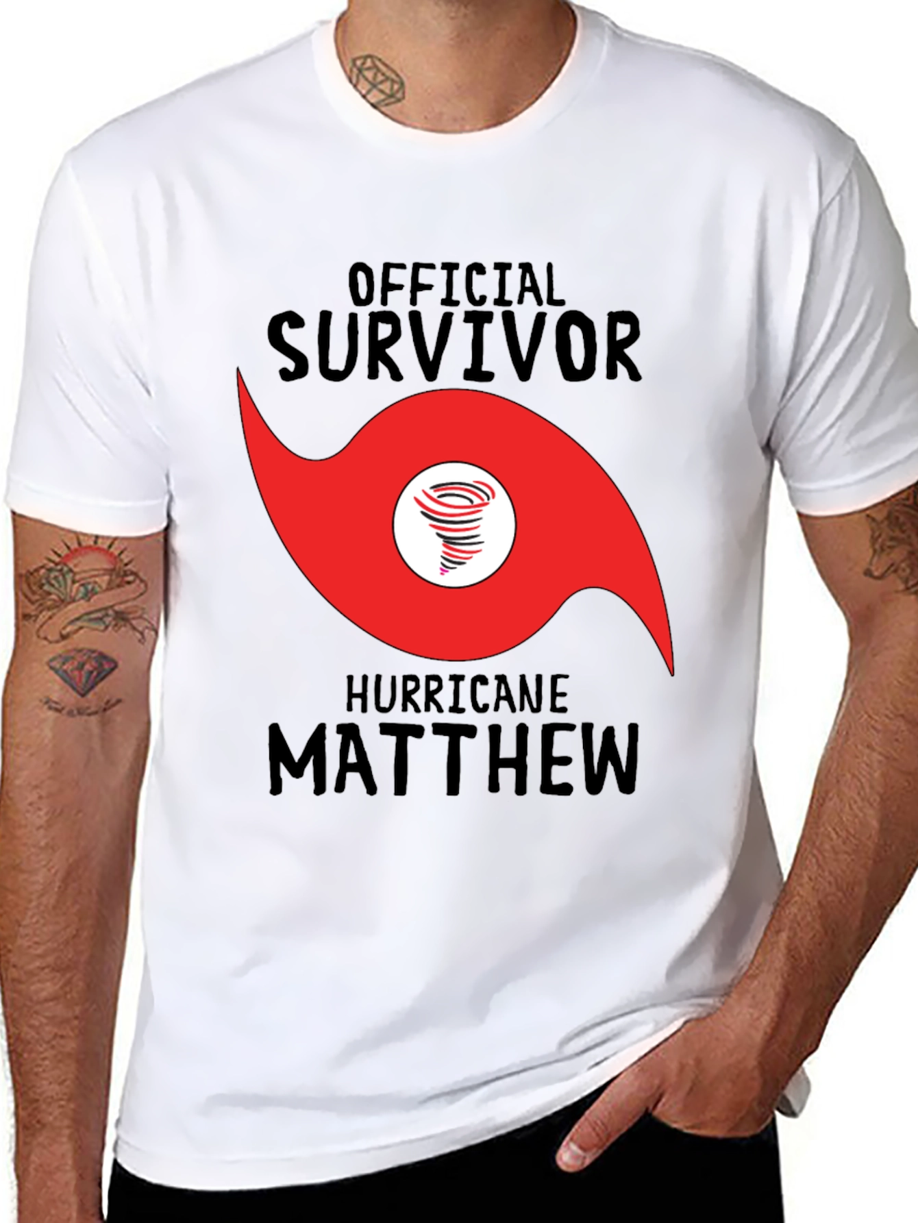Hurricane Matthew Survivor Tee