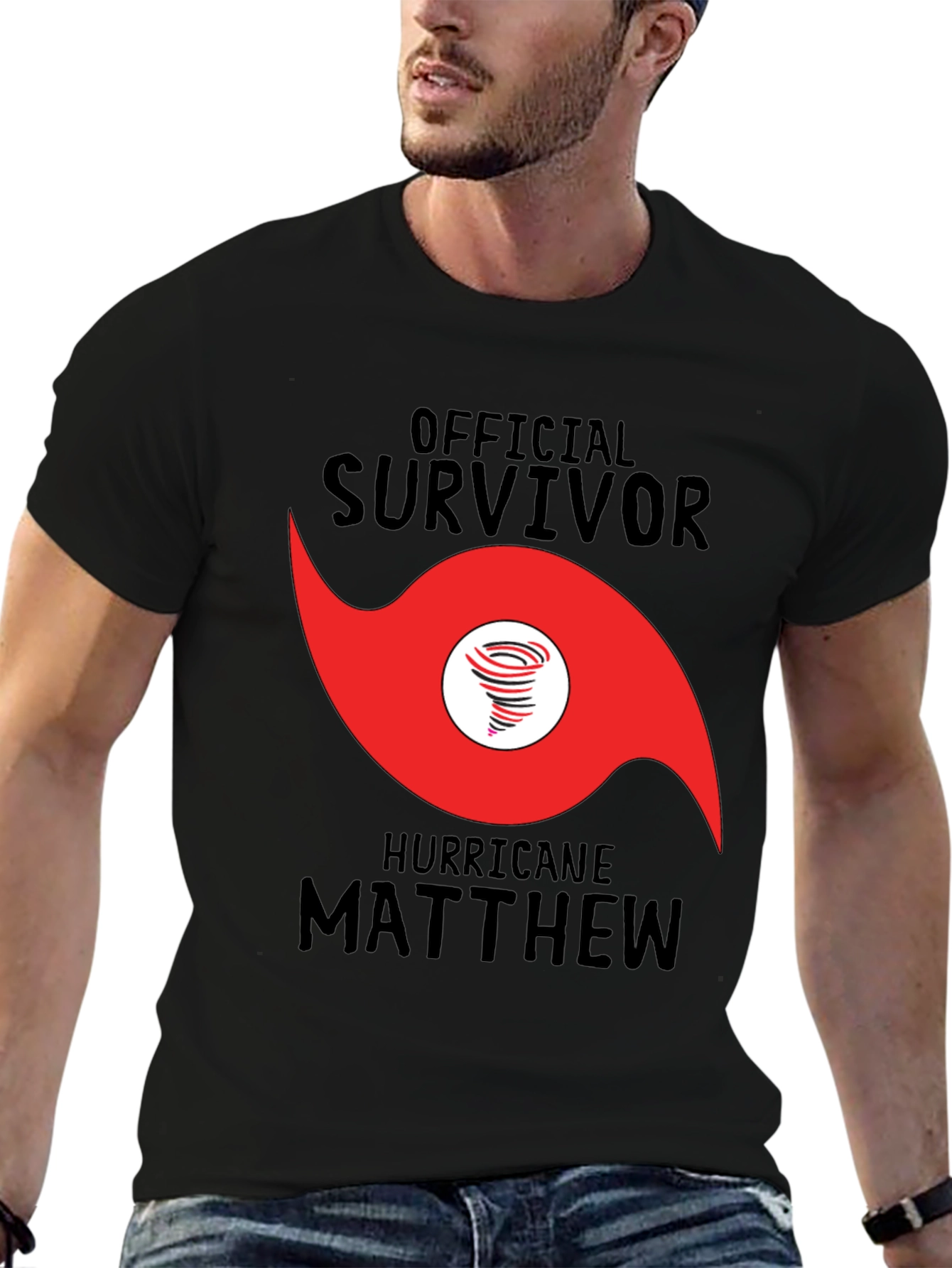 Hurricane Matthew Survivor Tee