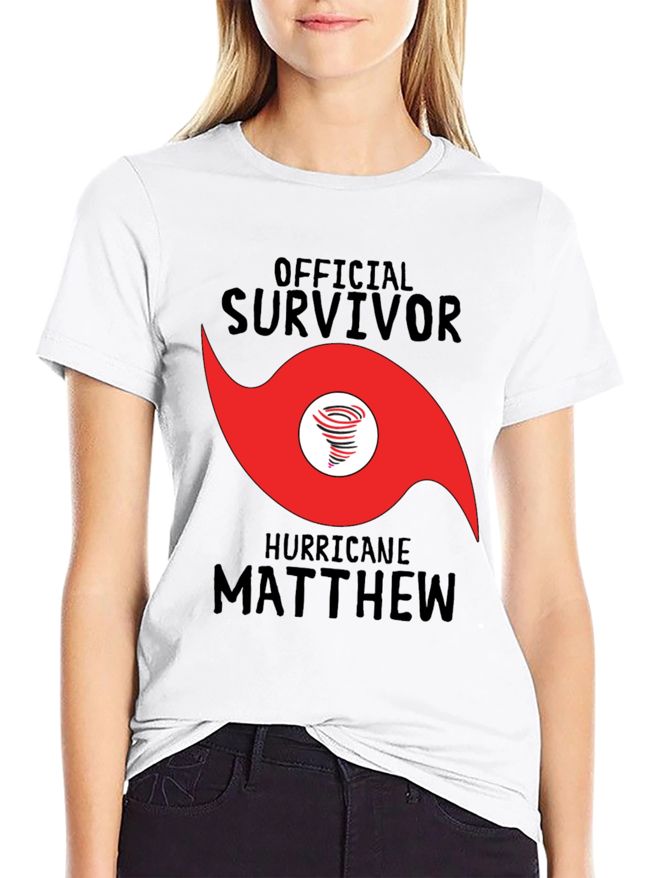 Hurricane Matthew Survivor Tee