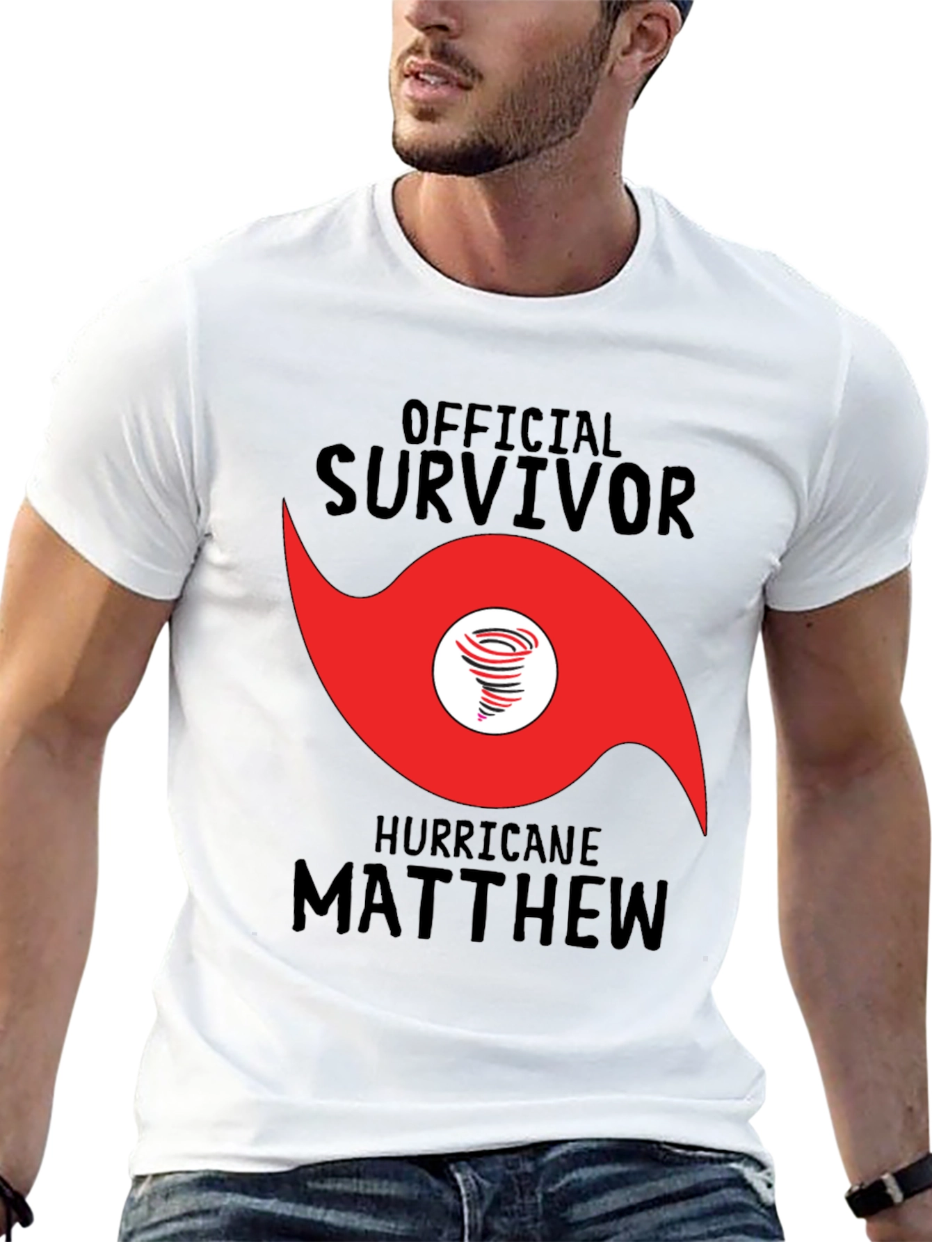 Hurricane Matthew Survivor Tee