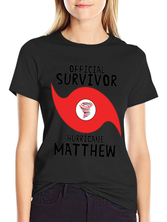 Hurricane Matthew Survivor Tee