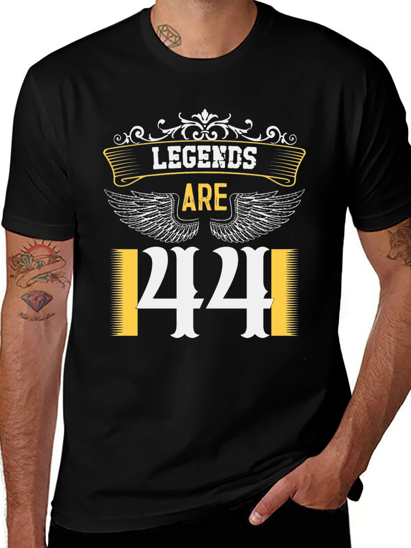 Legends Are 44 T-Shirt
