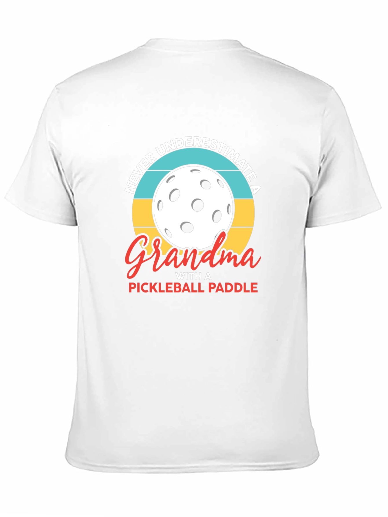 Pickleball Grandma T-Shirt - Sporty Graphic Tee