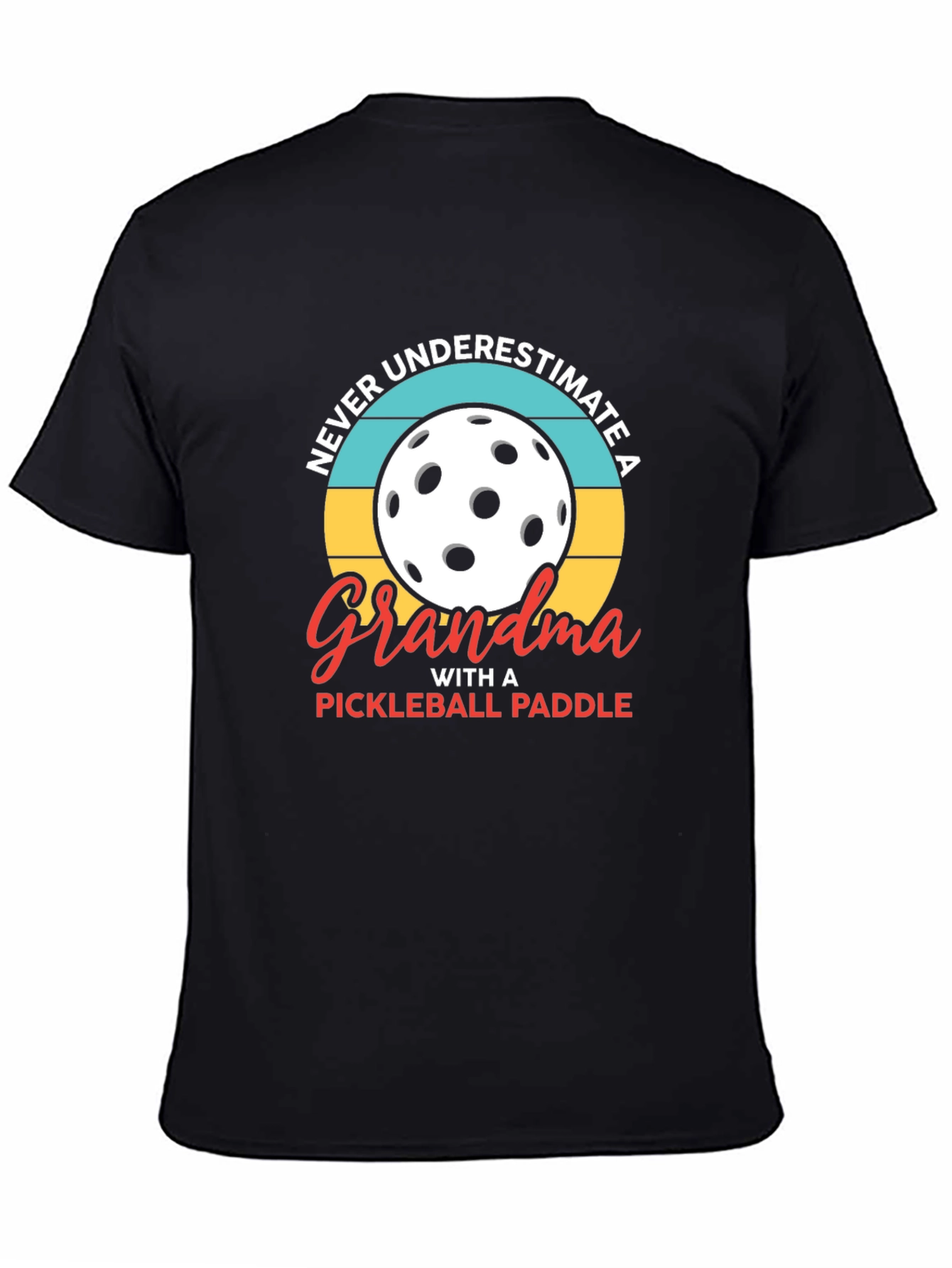 Pickleball Grandma T-Shirt - Sporty Graphic Tee