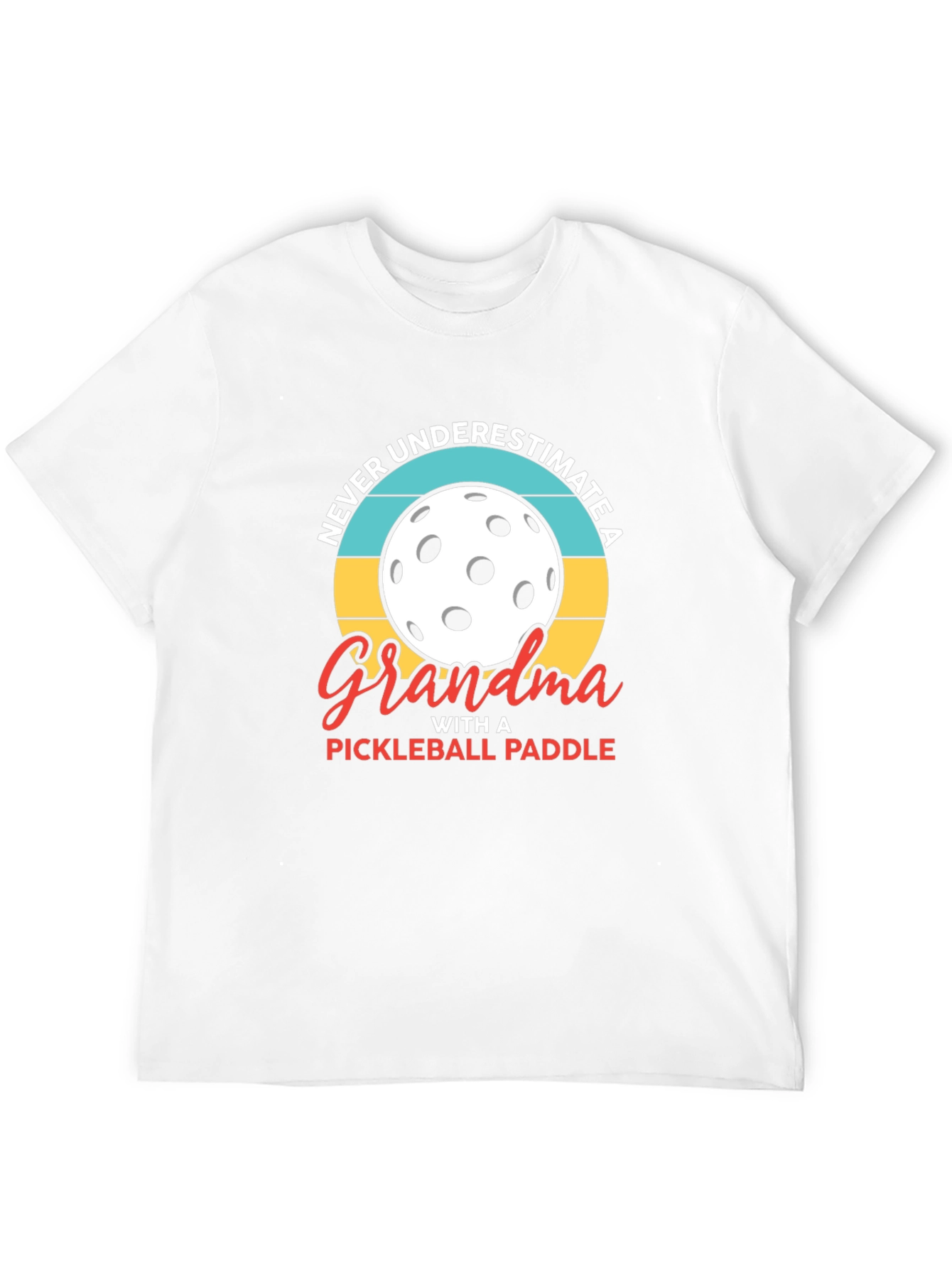Pickleball Grandma T-Shirt - Sporty Graphic Tee