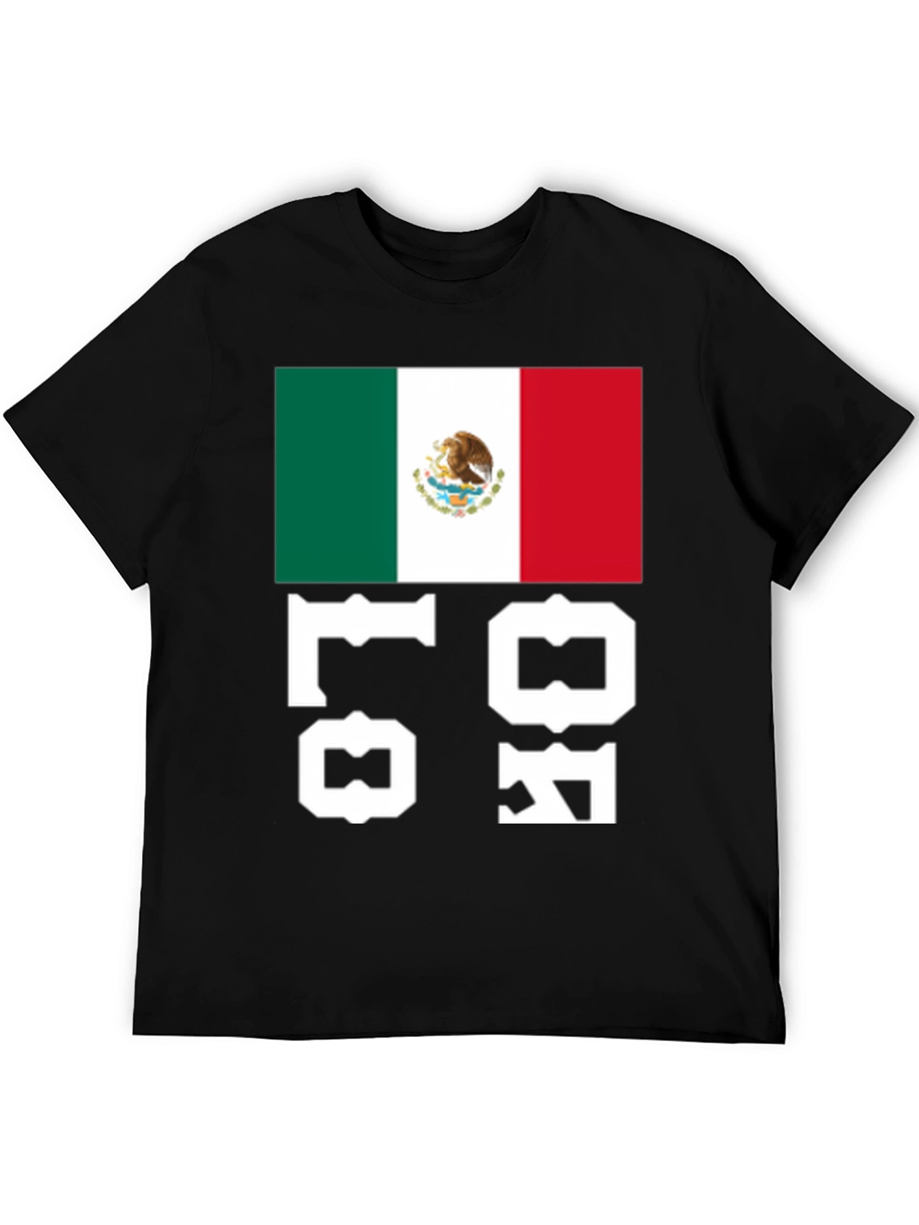 Mexico Flag T-Shirt