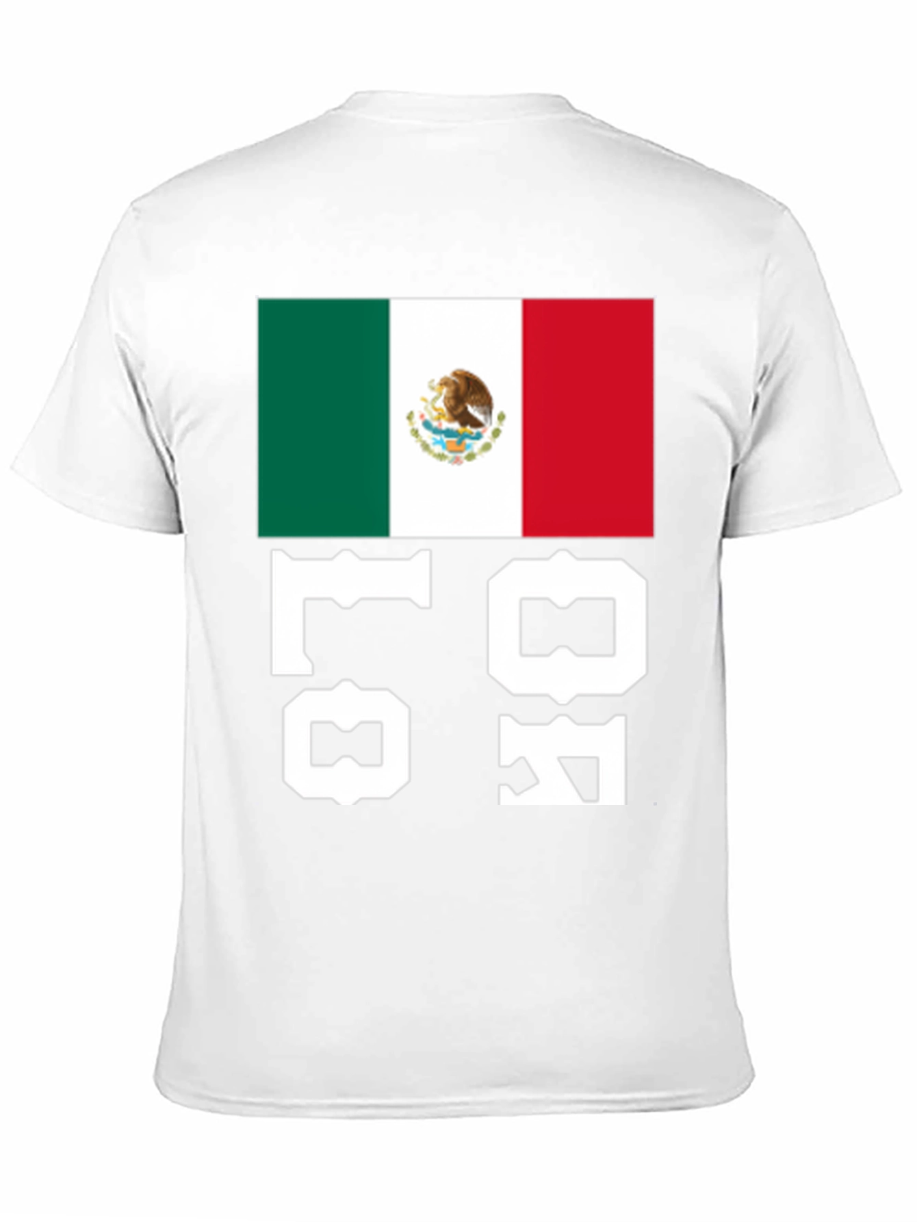Mexico Flag T-Shirt