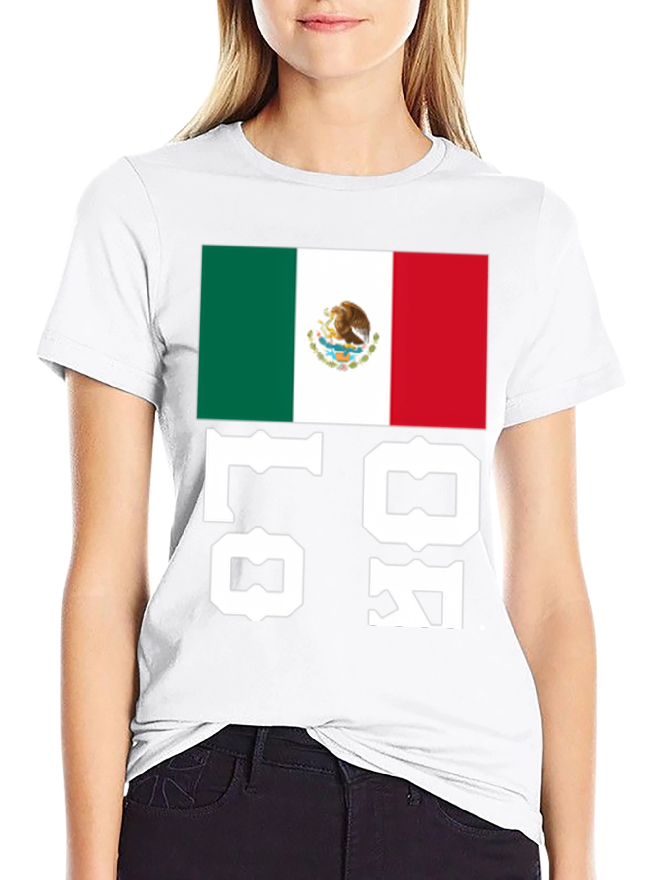Mexico Flag T-Shirt