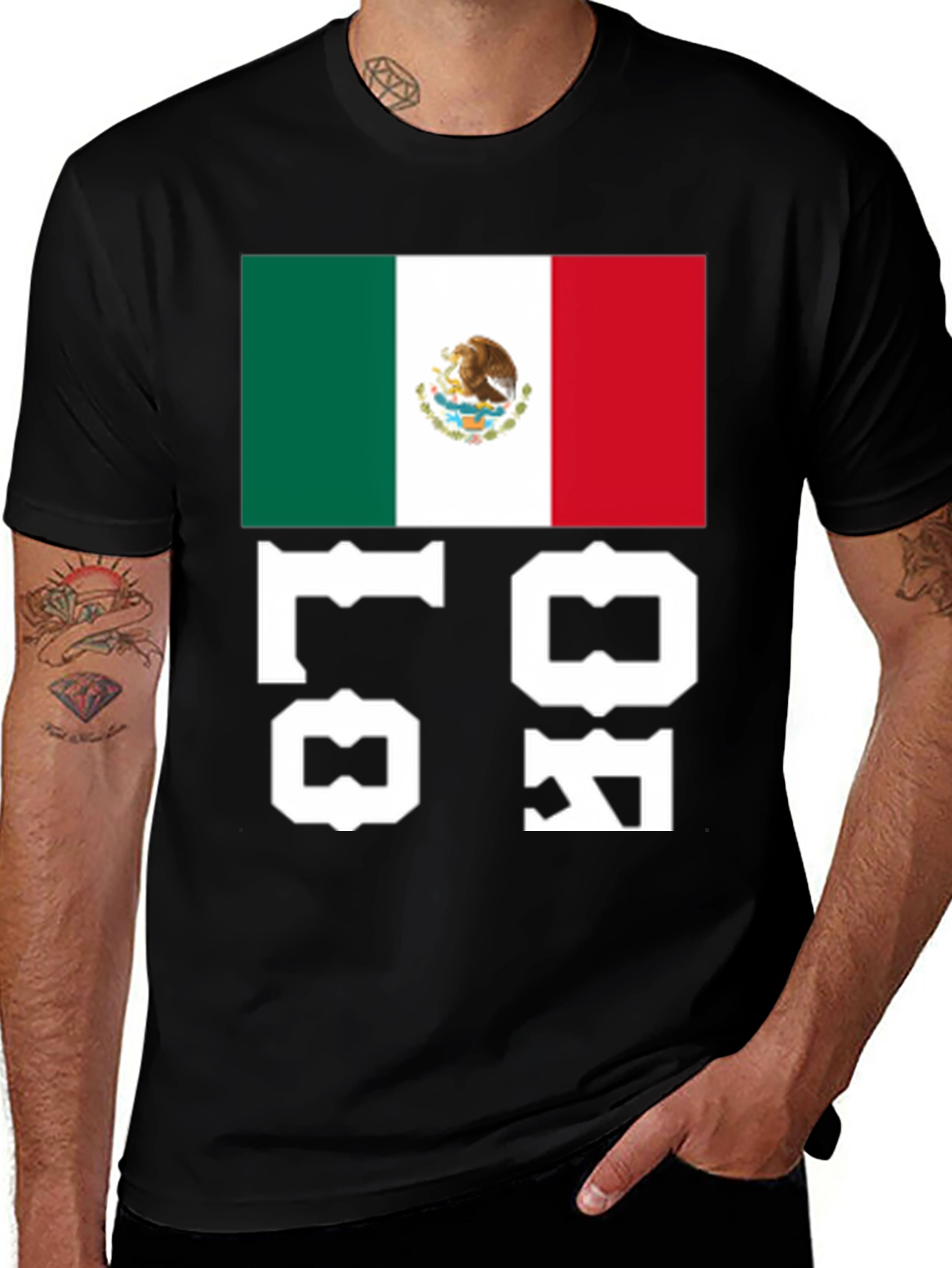Mexico Flag T-Shirt
