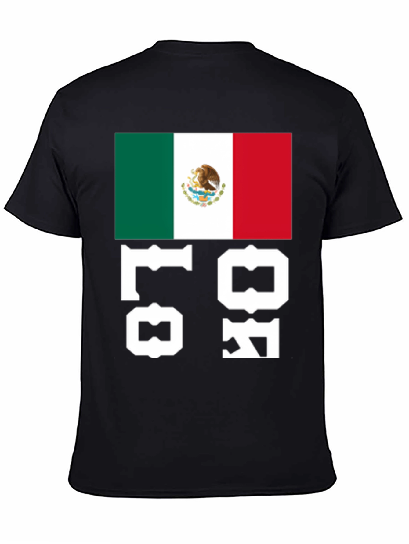 Mexico Flag T-Shirt