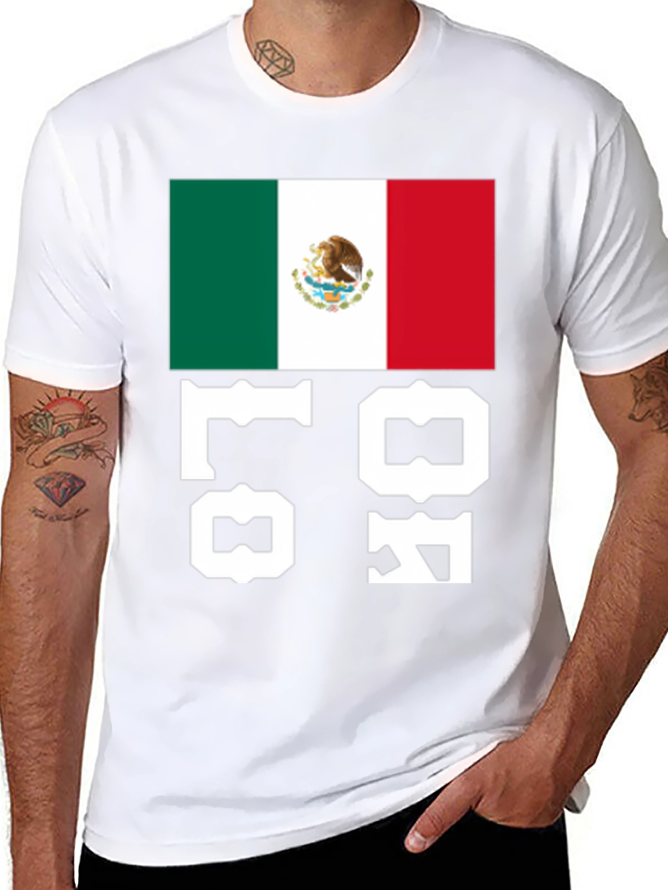 Mexico Flag T-Shirt