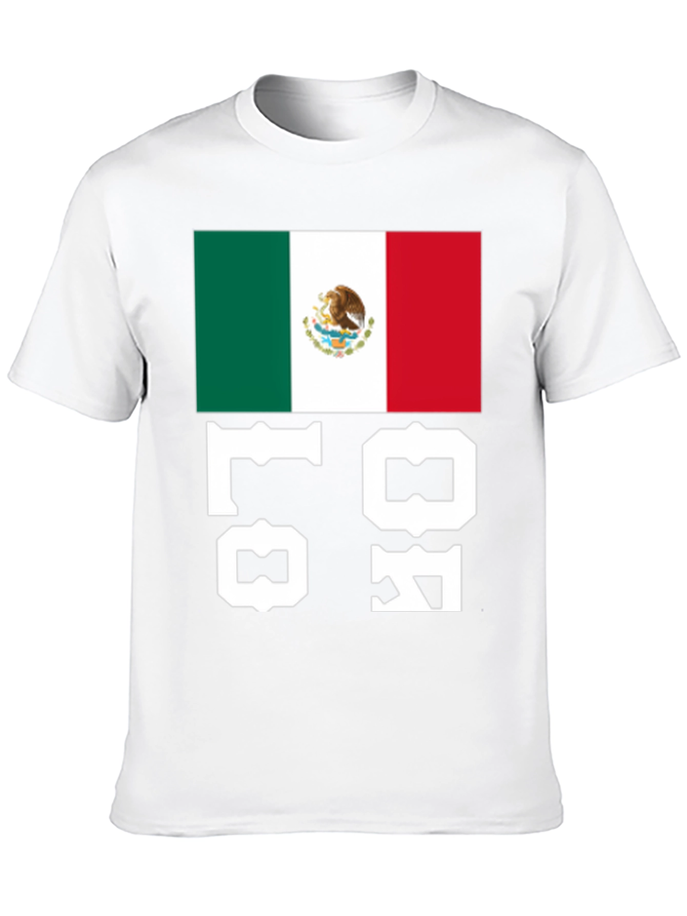 Mexico Flag T-Shirt