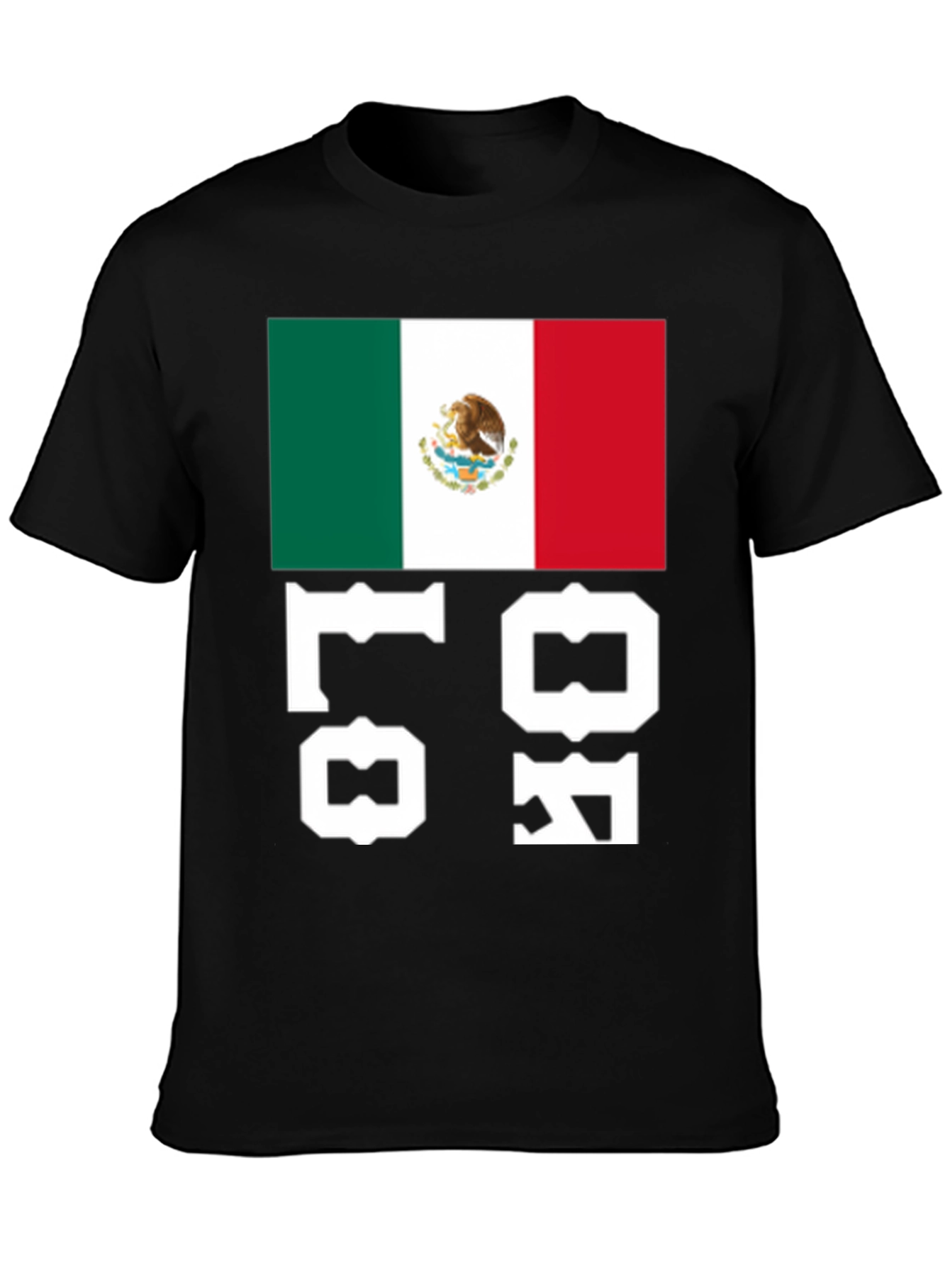 Mexico Flag T-Shirt