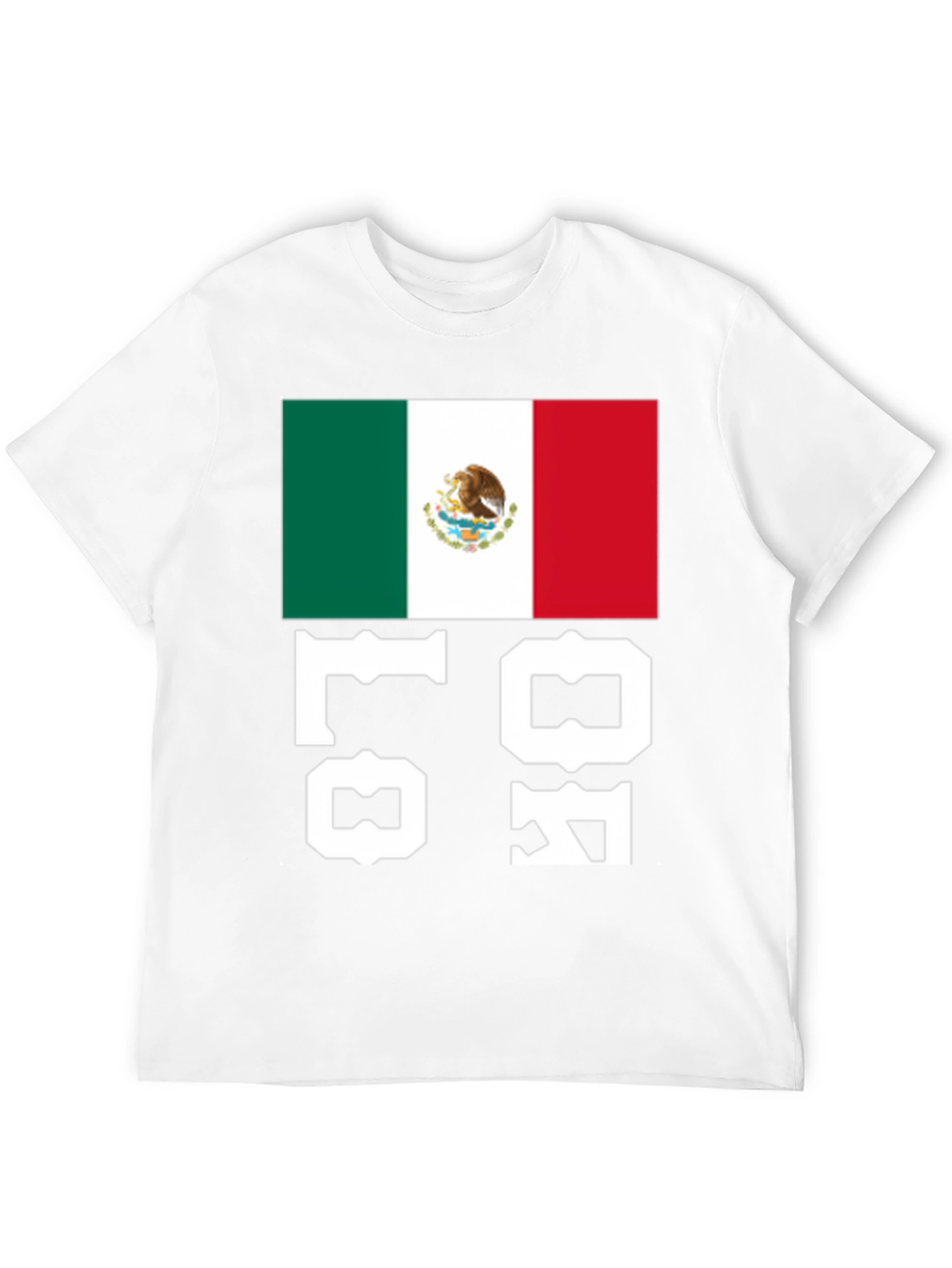 Mexico Flag T-Shirt