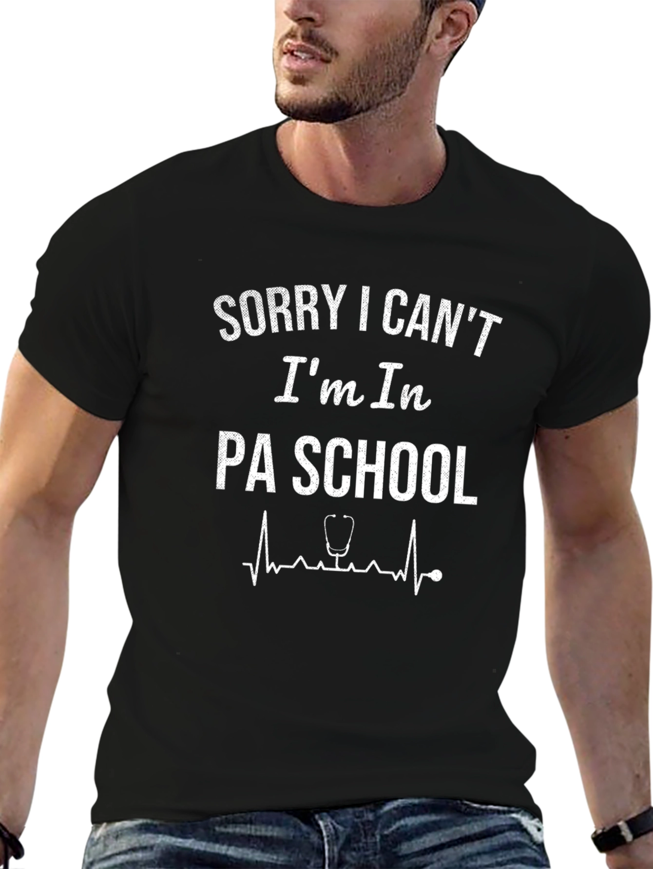 Sorry I Cant PA School T-Shirt