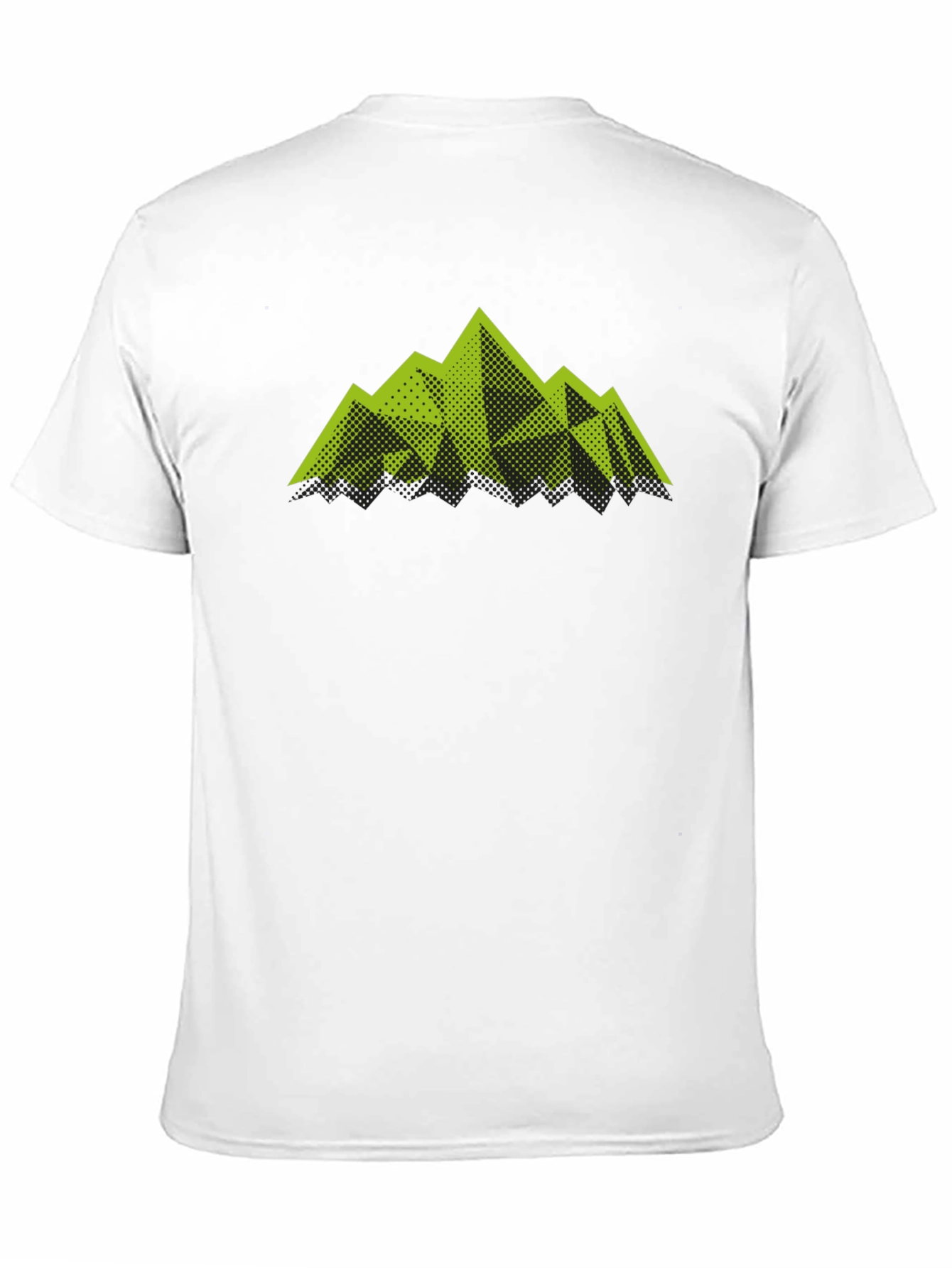 Mountain Graphic Mens Black T-Shirt