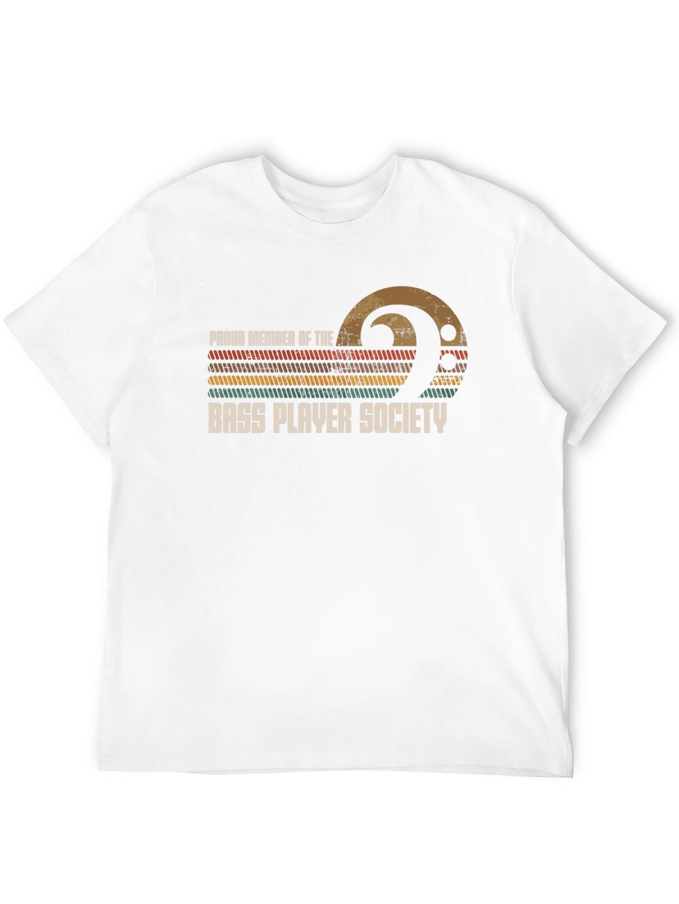 Bass Player Society Graphic T-Shirt