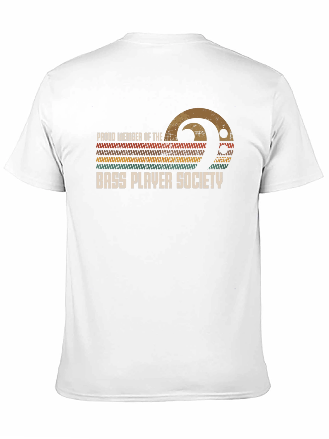 Bass Player Society Graphic T-Shirt