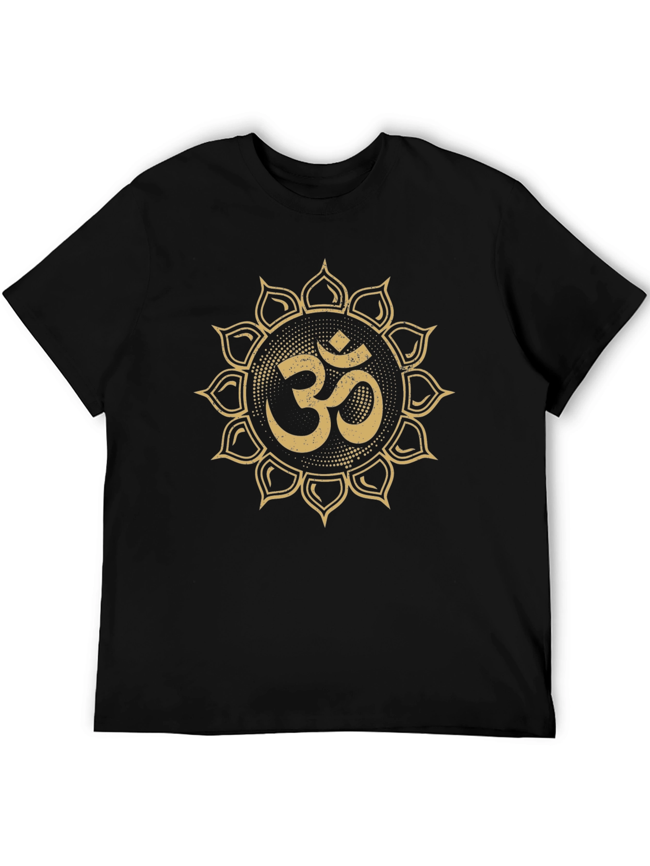 Om Symbol Mandala Graphic T-Shirt - Stylish Yoga Tee