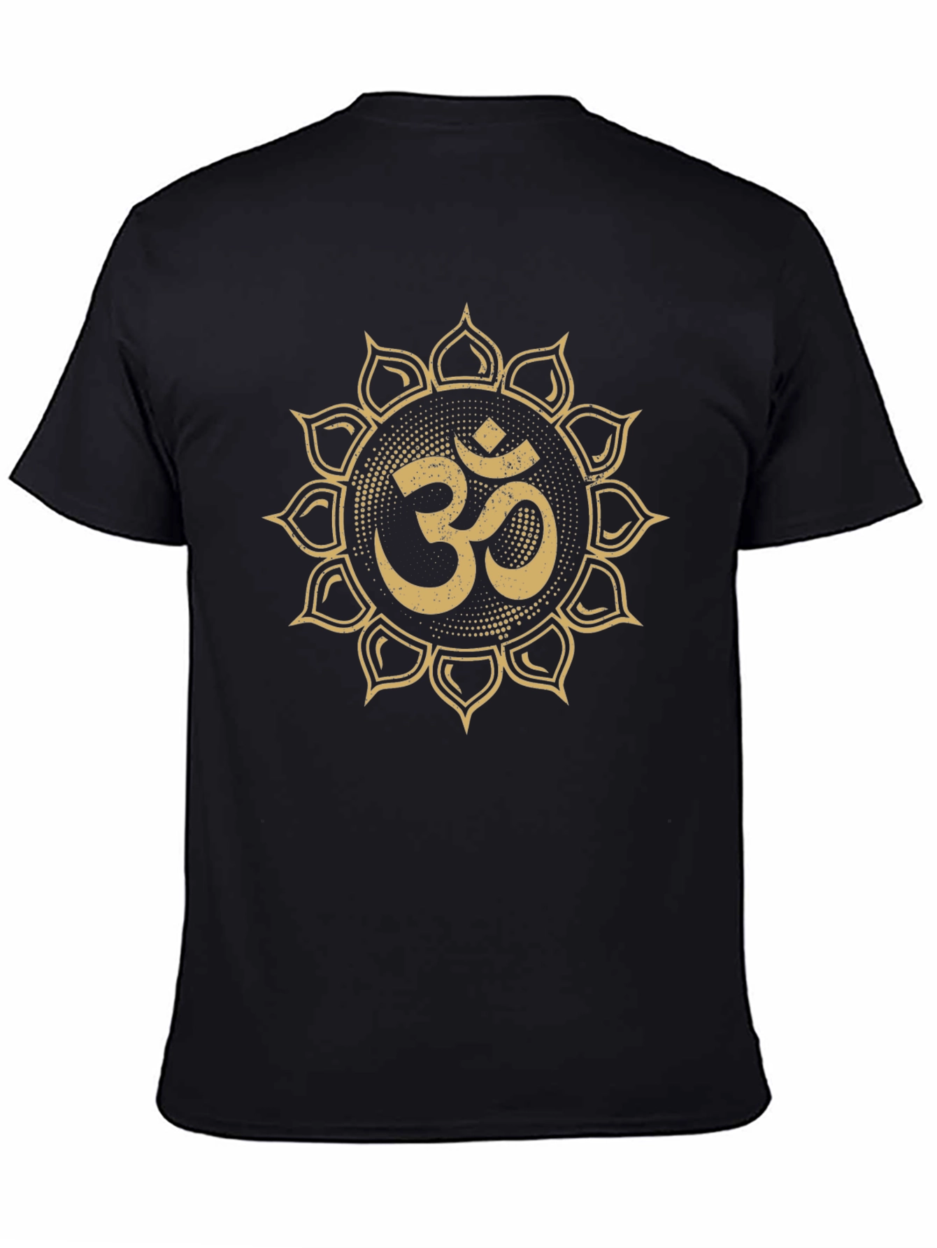 Om Symbol Mandala Graphic T-Shirt - Stylish Yoga Tee