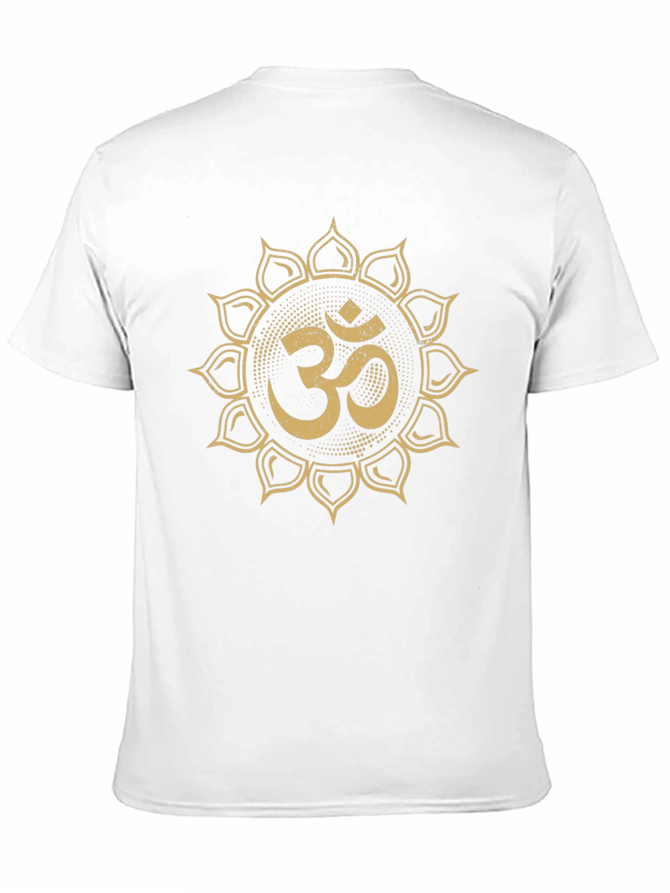 Om Symbol Mandala Graphic T-Shirt - Stylish Yoga Tee